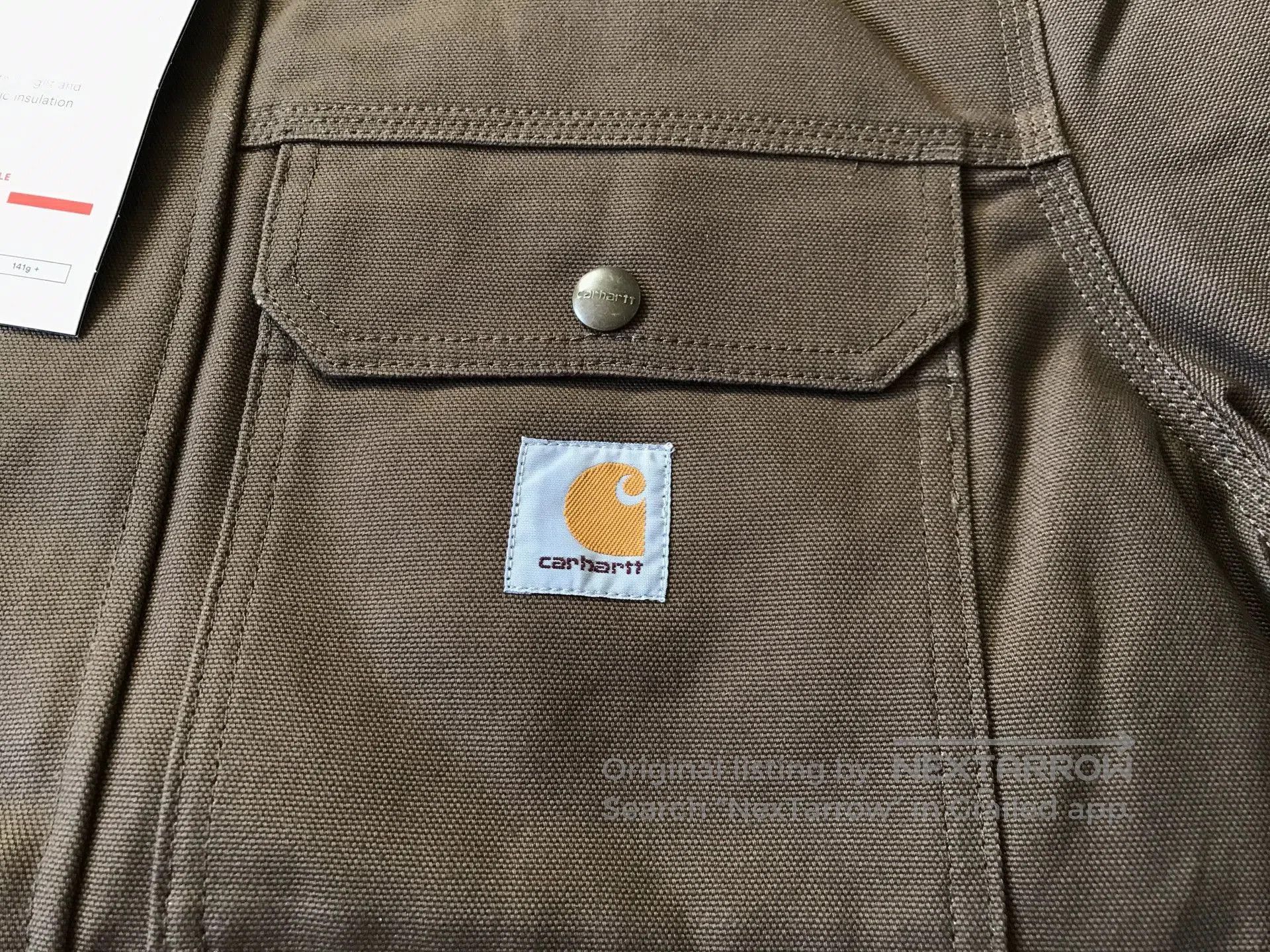 Carhartt Carhartt 103289 M65 Work Jacket. Size US M / EU 48-50 / 2 - 4 Thumbnail