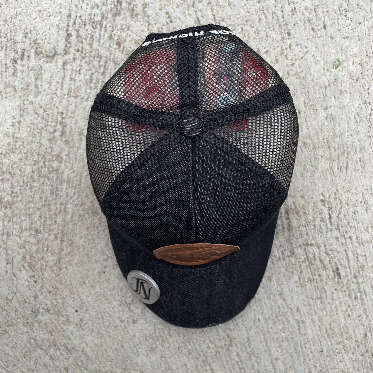 14th Addiction Bottle opener distresses trucker hat by joe nicholes Size ONE SIZE - 11 Thumbnail
