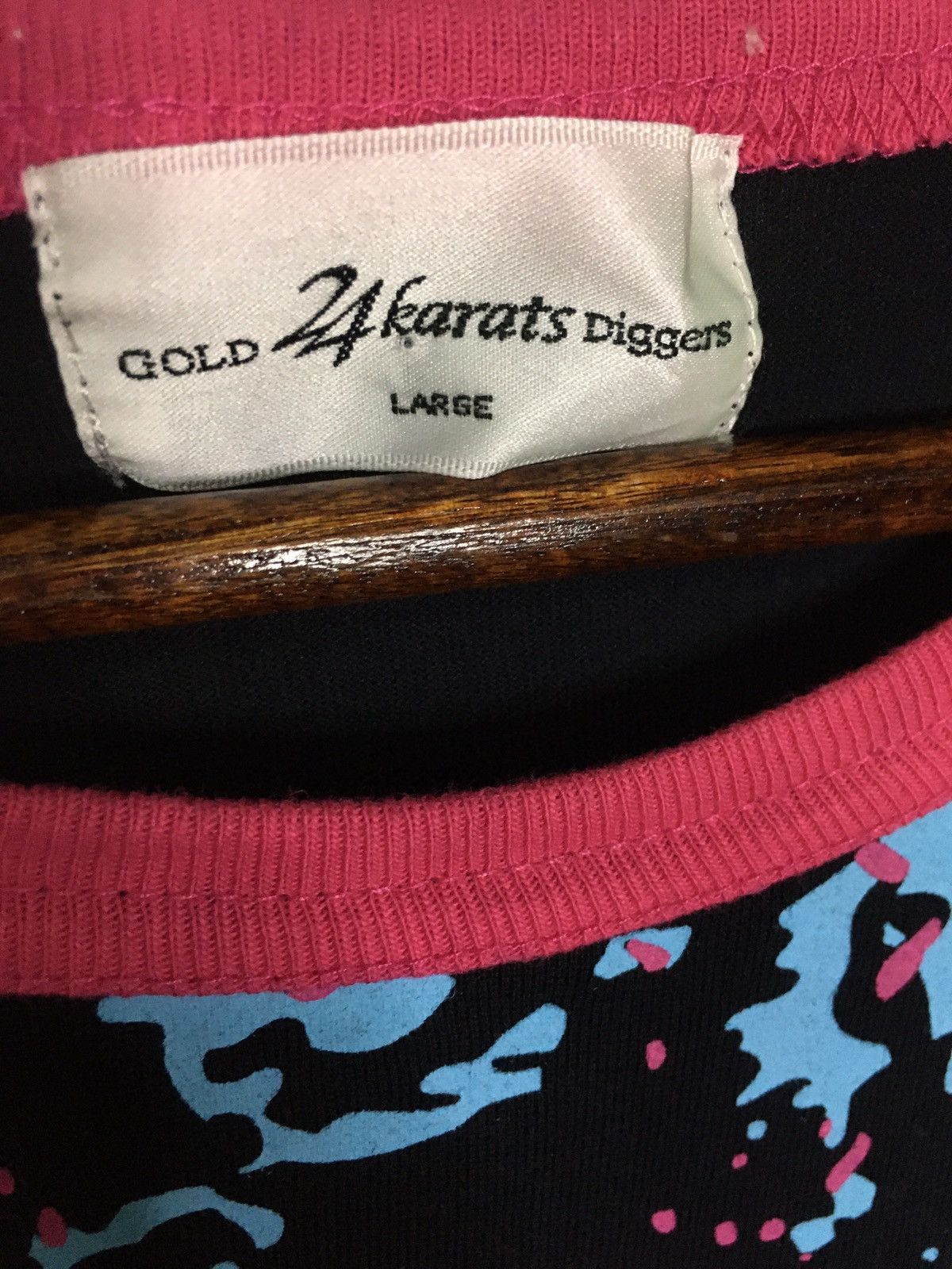Japanese Brand 24 Karats T-Shirt Size US L / EU 52-54 / 3 - 5 Thumbnail