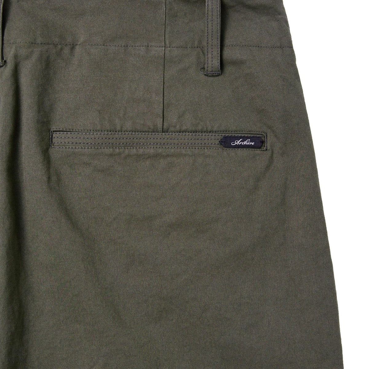 POST ARCHIVE FACTION (PAF) Post Archive Faction Trousers Olive Green Size US 32 / EU 48 - 6 Thumbnail