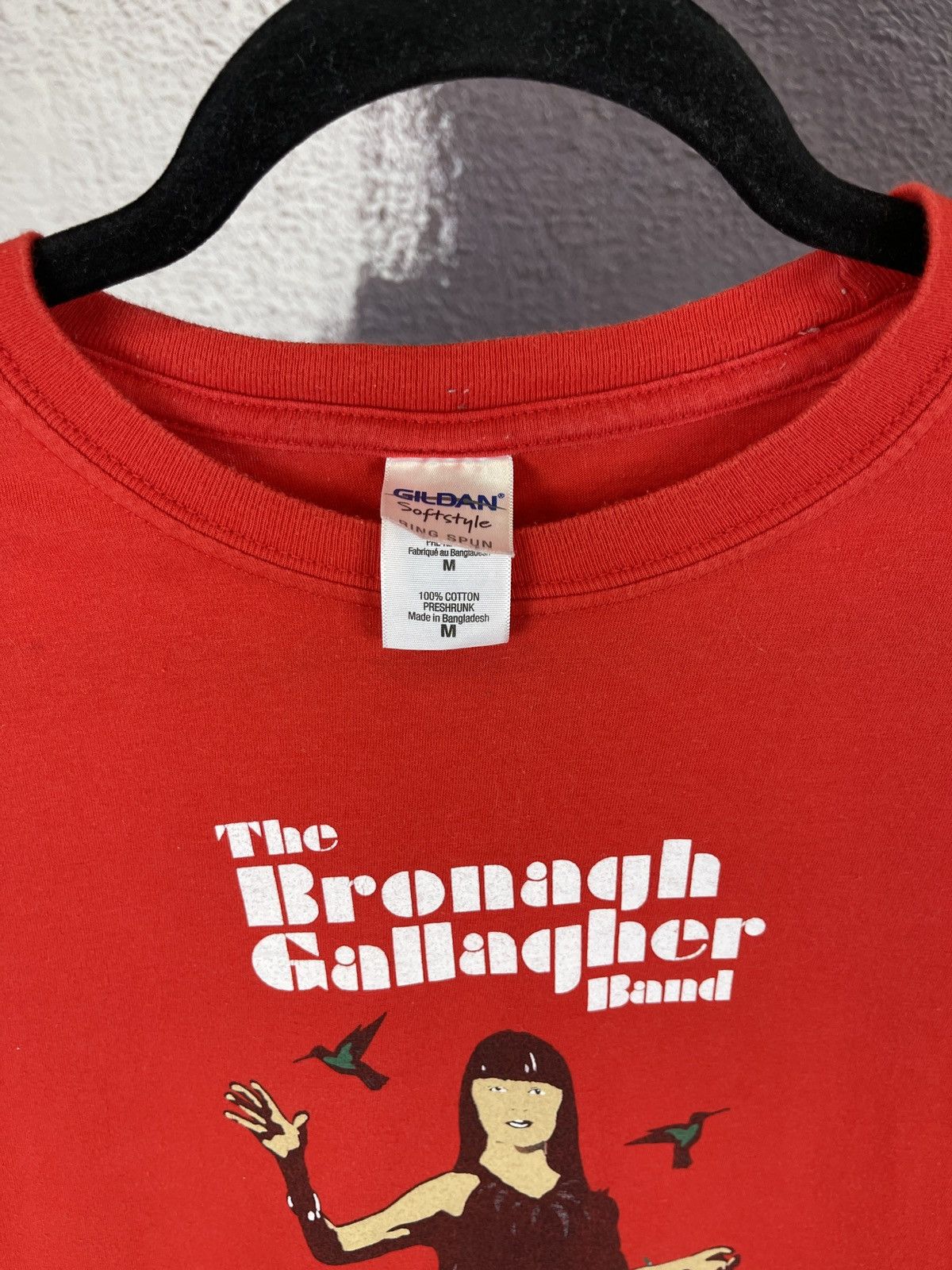Band Tees Gildan The Bronagh Gallagher Band big logo tee shirt Size US M / EU 48-50 / 2 - 4 Thumbnail