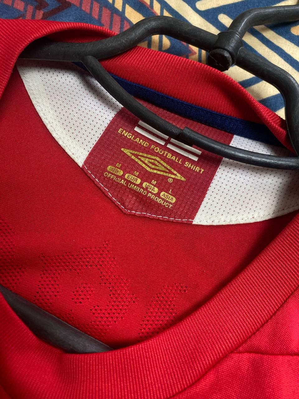 Nike T-Shirt logo Umbro Football England Jerseys Y2K Vintage Size US M / EU 48-50 / 2 - 2 Thumbnail