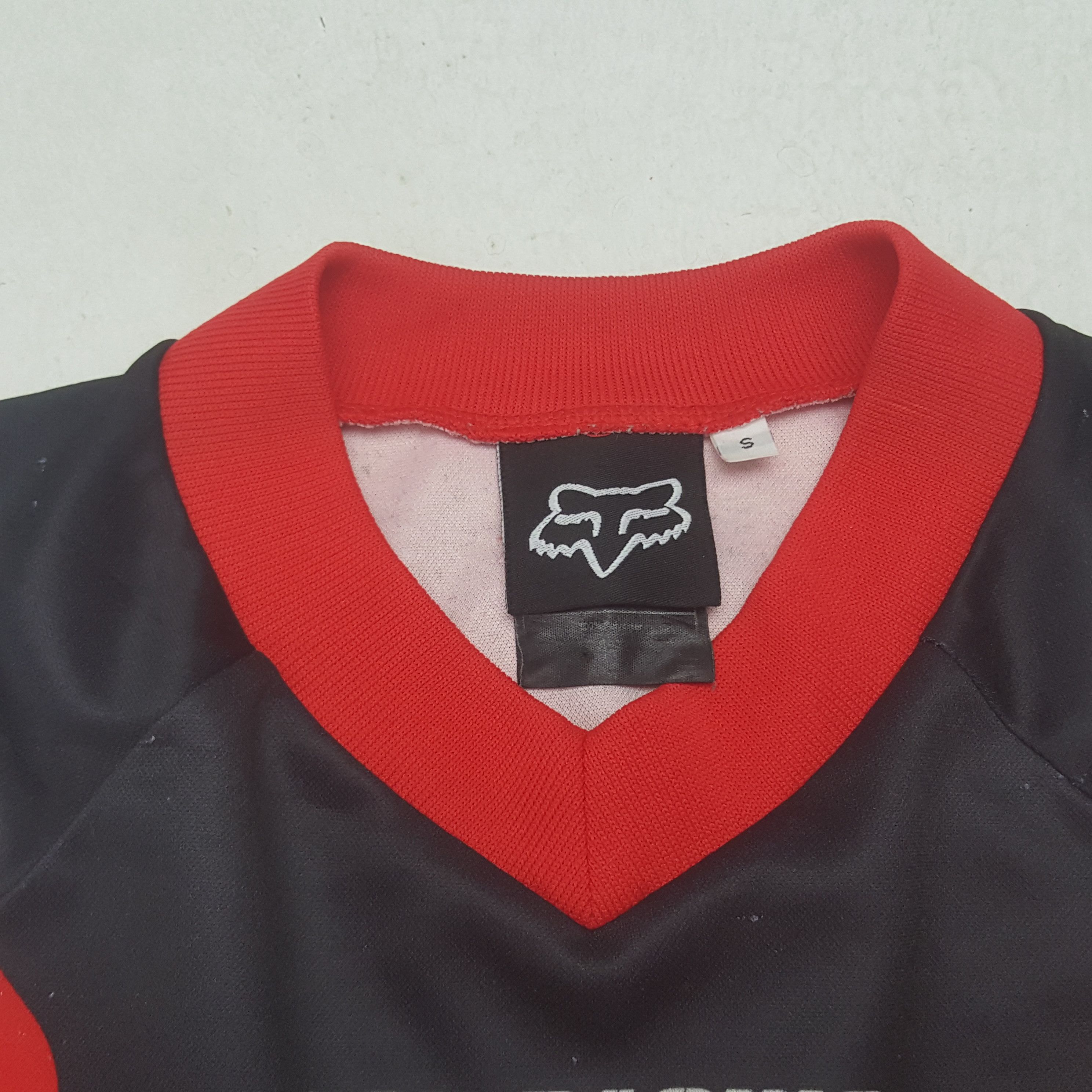 Fox Racing Vintage Fox Racing Motocross Sport Jersey Tshirt Size US S / EU 44-46 / 1 - 5 Thumbnail