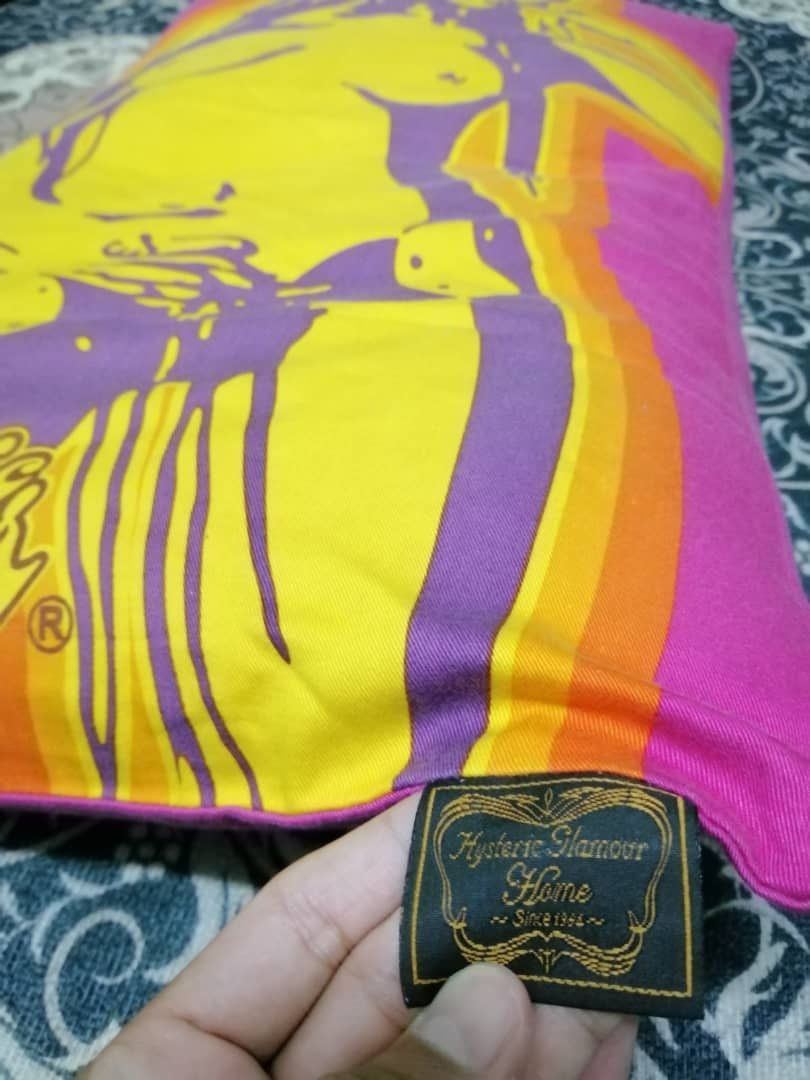 Hysteric Glamour × Japanese Brand × Vintage Pillow Case Hysteric Glamour Size ONE SIZE - 2 Thumbnail