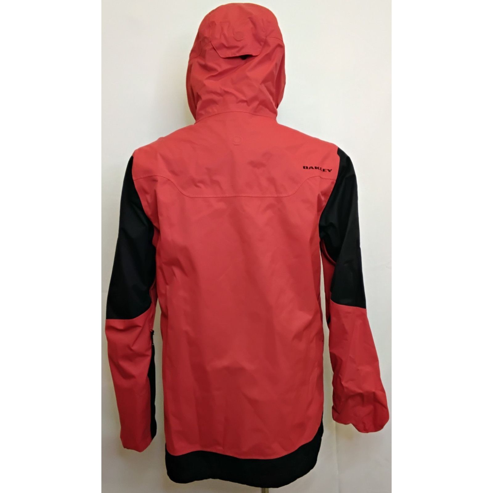 Oakley Oakley Pro Rider Series Ski Jacket Men's L Red/Black Hooded Size US L / EU 52-54 / 3 - 3 Thumbnail