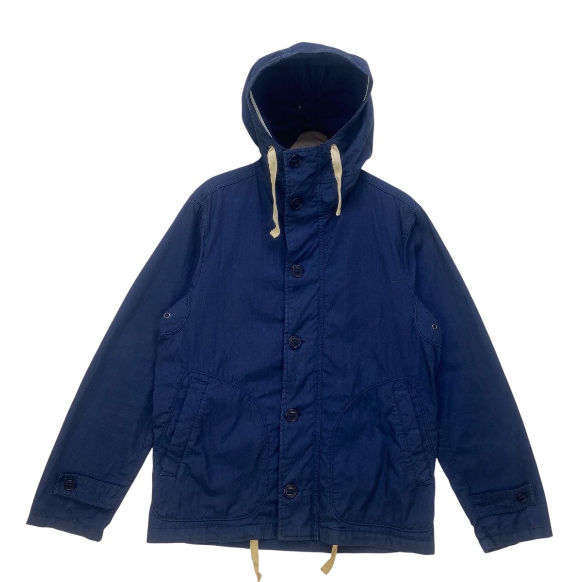 Beams Plus × Japanese Brand Beams Hoodie Light Jacket Size US M / EU 48-50 / 2 - 1 Thumbnail