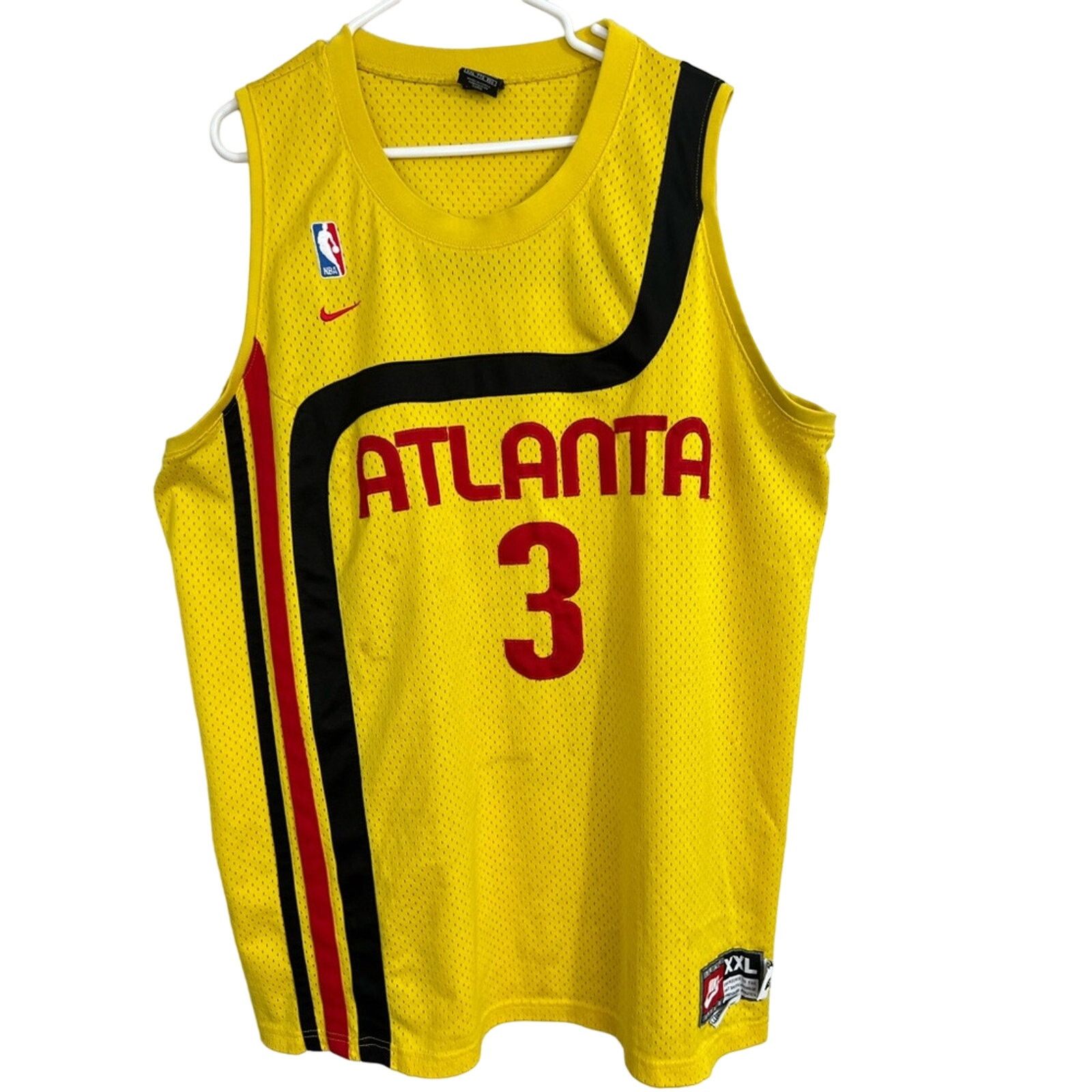 Nike Vintage NIke Shareef Abdur-Rahim Jersey ‘74 Atlanta Hawks Size US XXL / EU 58 / 5 - 1 Thumbnail