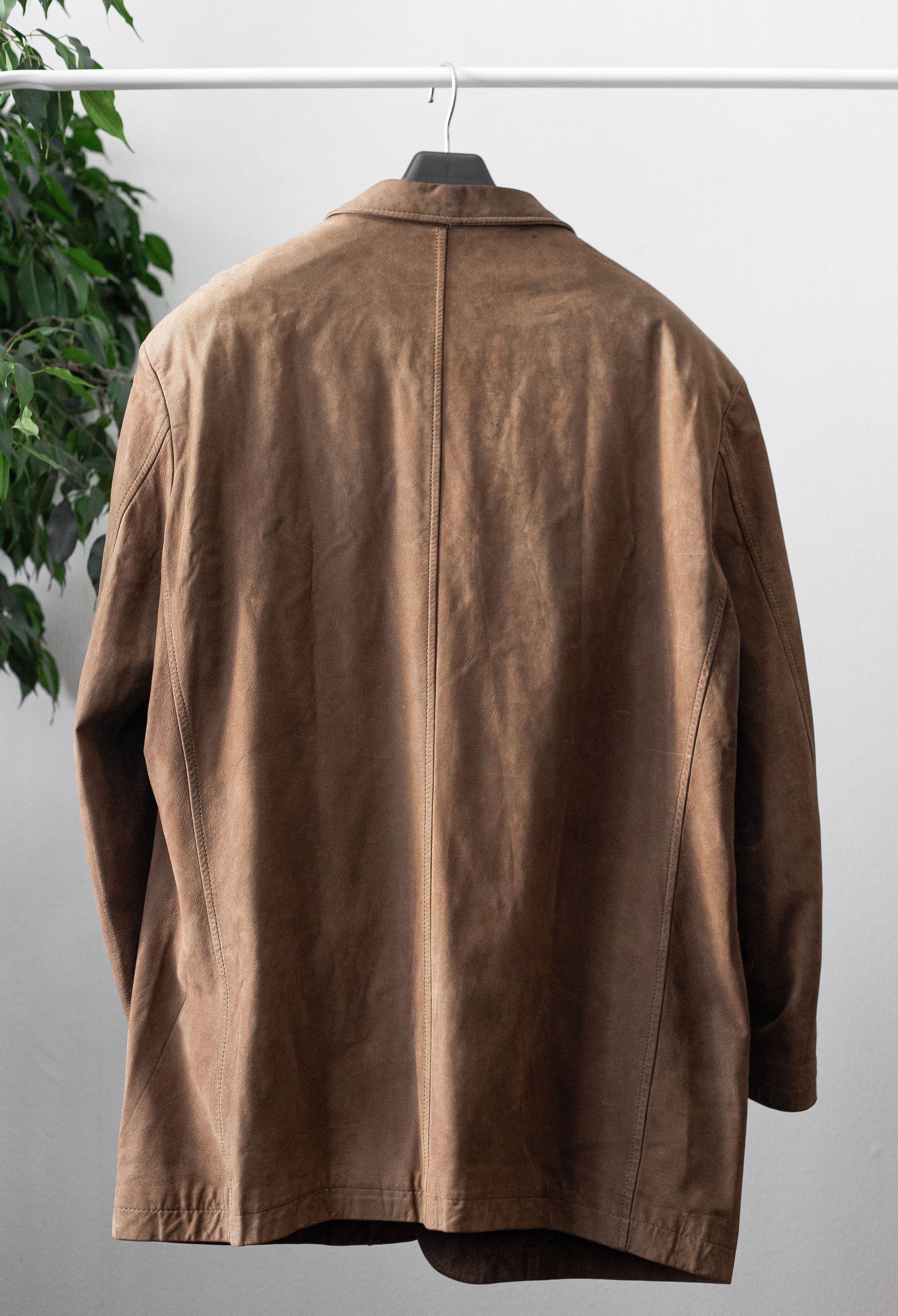 Yohji Yamamoto leather jacket Size US M / EU 48-50 / 2 - 2 Thumbnail