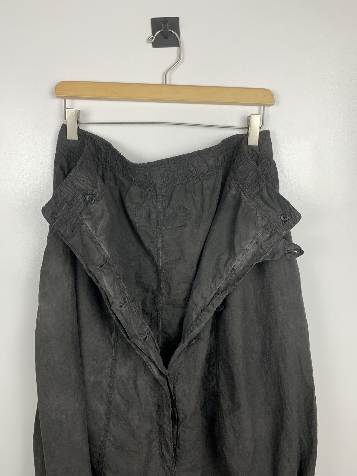 Rundholz Rundholz Dip Avant Garde Drop Crotch Cropped Pants Size S Size 30" / US 8 / IT 44 - 12 Thumbnail