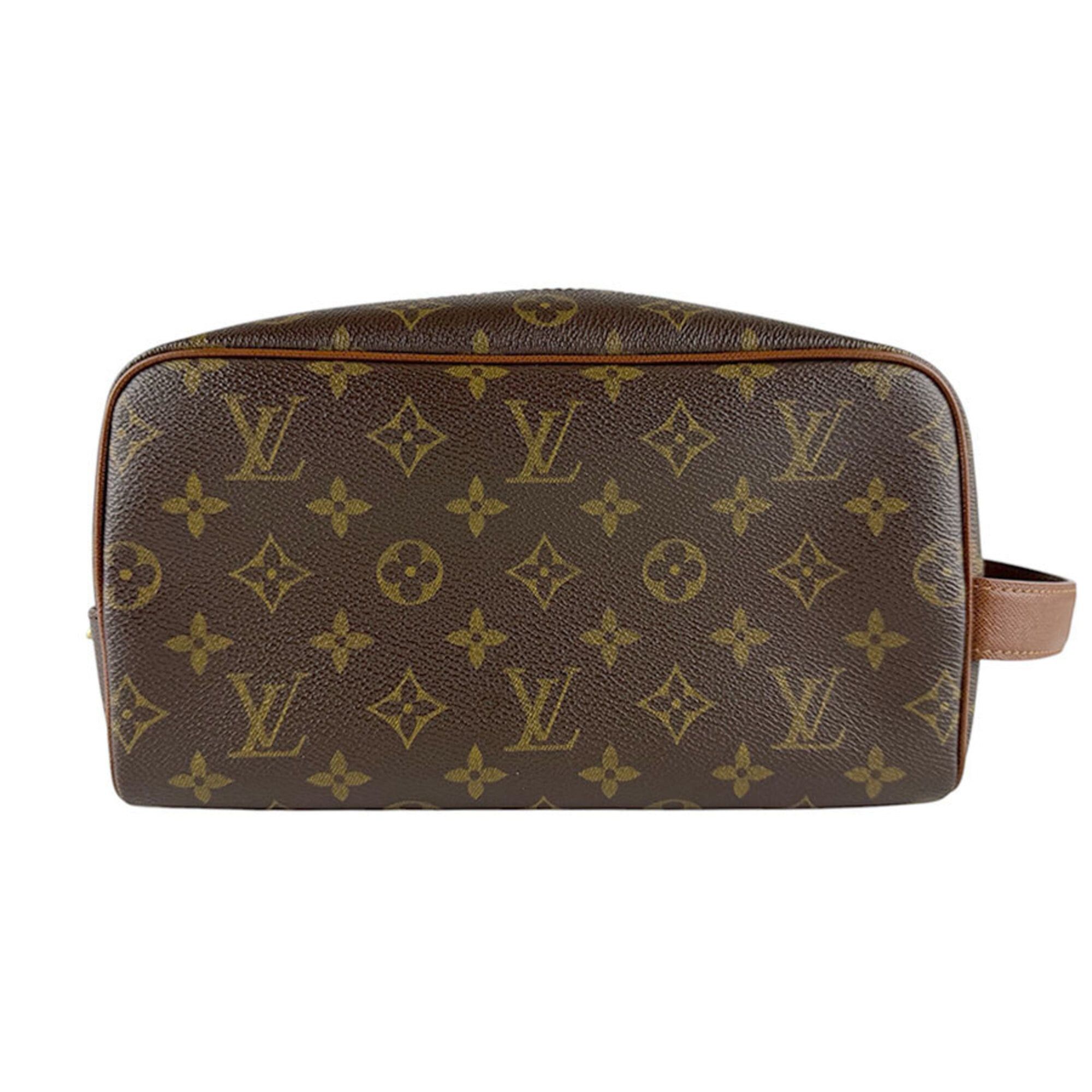 Louis Vuitton Louis Vuitton Second Bag Monogram Canvas Brown Men's z9521 Size ONE SIZE - 1 Thumbnail