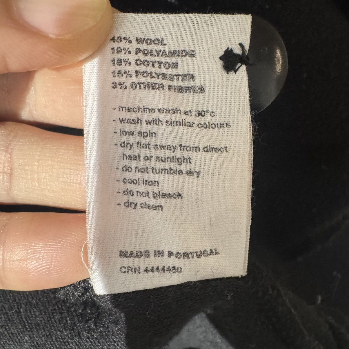Finisterre British outdoor brand Finisterre baseball sweatshirt, size M Size US M / EU 48-50 / 2 - 7 Thumbnail