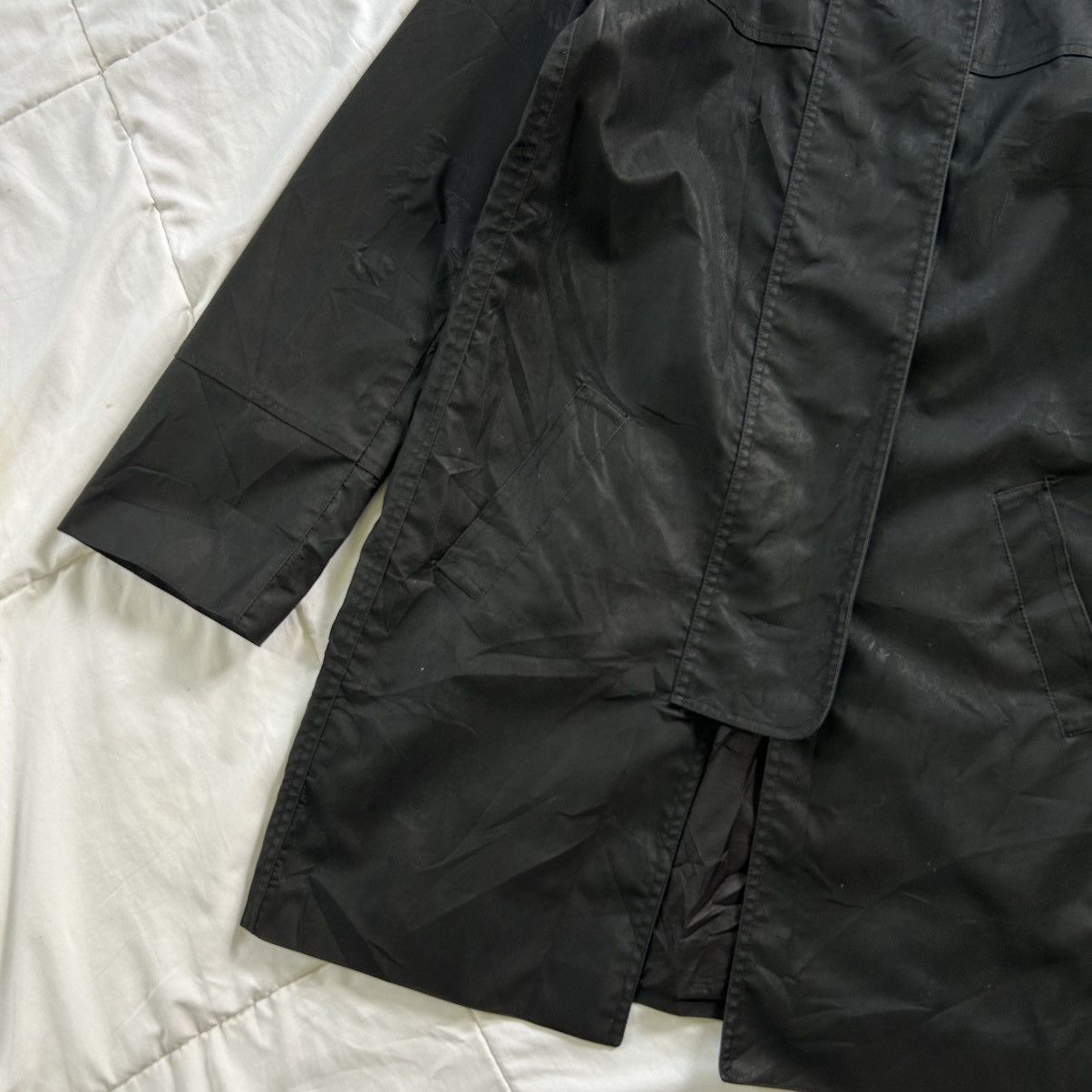 Gucci GUCCI 1997 by Tom Ford Era Water-Repellent Trench Coat Size US XS / EU 42 / 0 - 6 Thumbnail