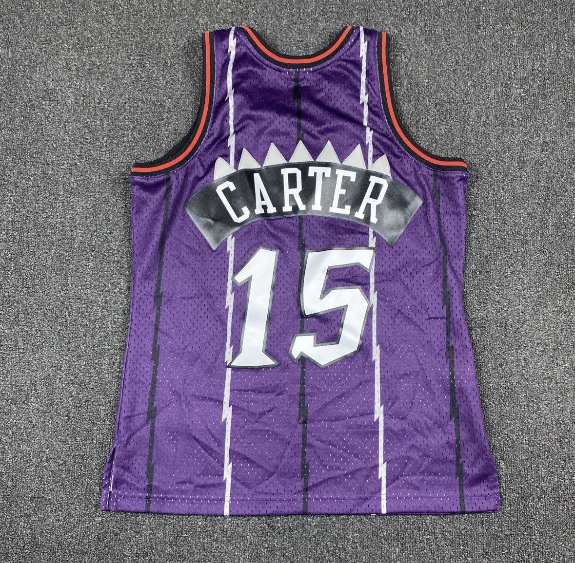 Mitchell & Ness Raptors Vince Carter Hardwood Classics Mitchell And Ness M Size US M / EU 48-50 / 2 - 8 Thumbnail