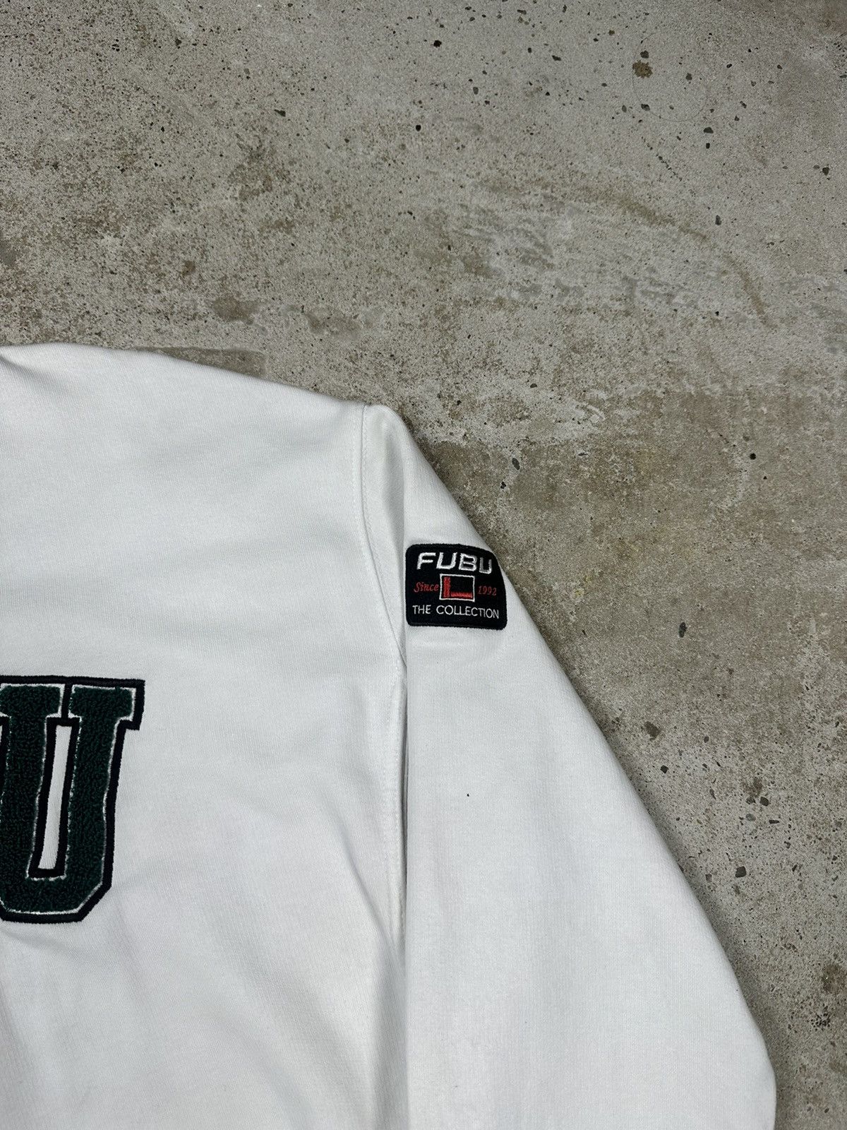 Fubu × Vintage Vintage Y2K Fubu Big Logo Oversize Crewneck Sweatshirt Size US S / EU 44-46 / 1 - 6 Thumbnail
