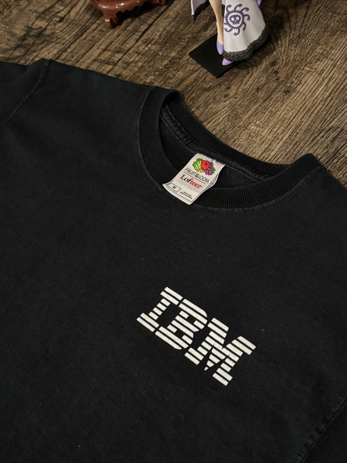 Vintage Y2k IBM Technology Graphic Tee Medium Size US M / EU 48-50 / 2 - 4 Thumbnail