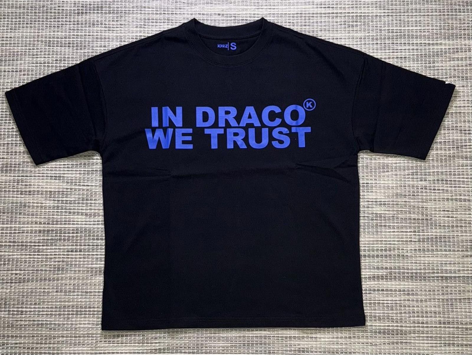 Kixkz Black/Blue In Draco We Trust Tee