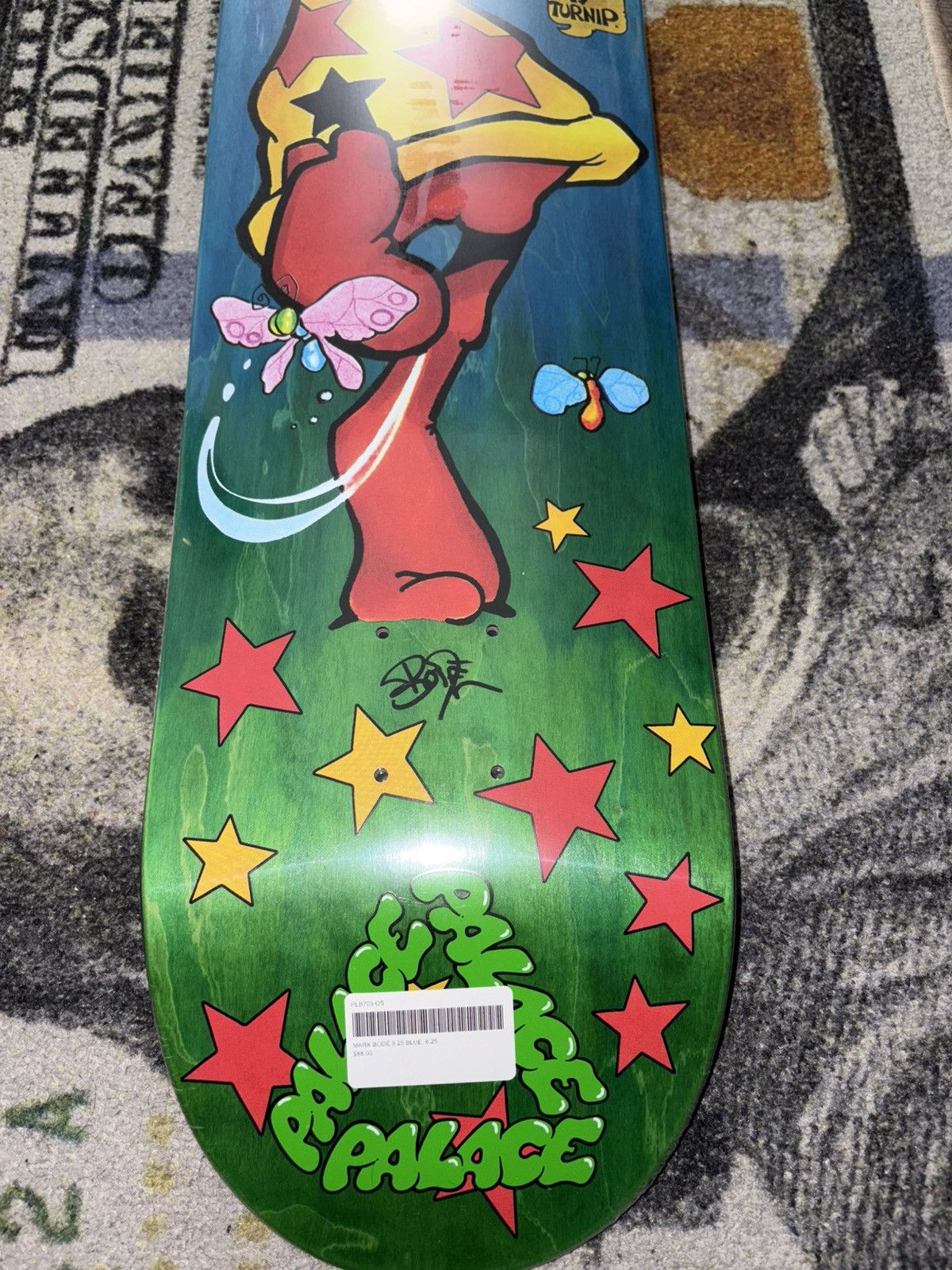 Palace Palace Mark Bode 8.25 Skateboard Deck Size ONE SIZE - 2 Thumbnail