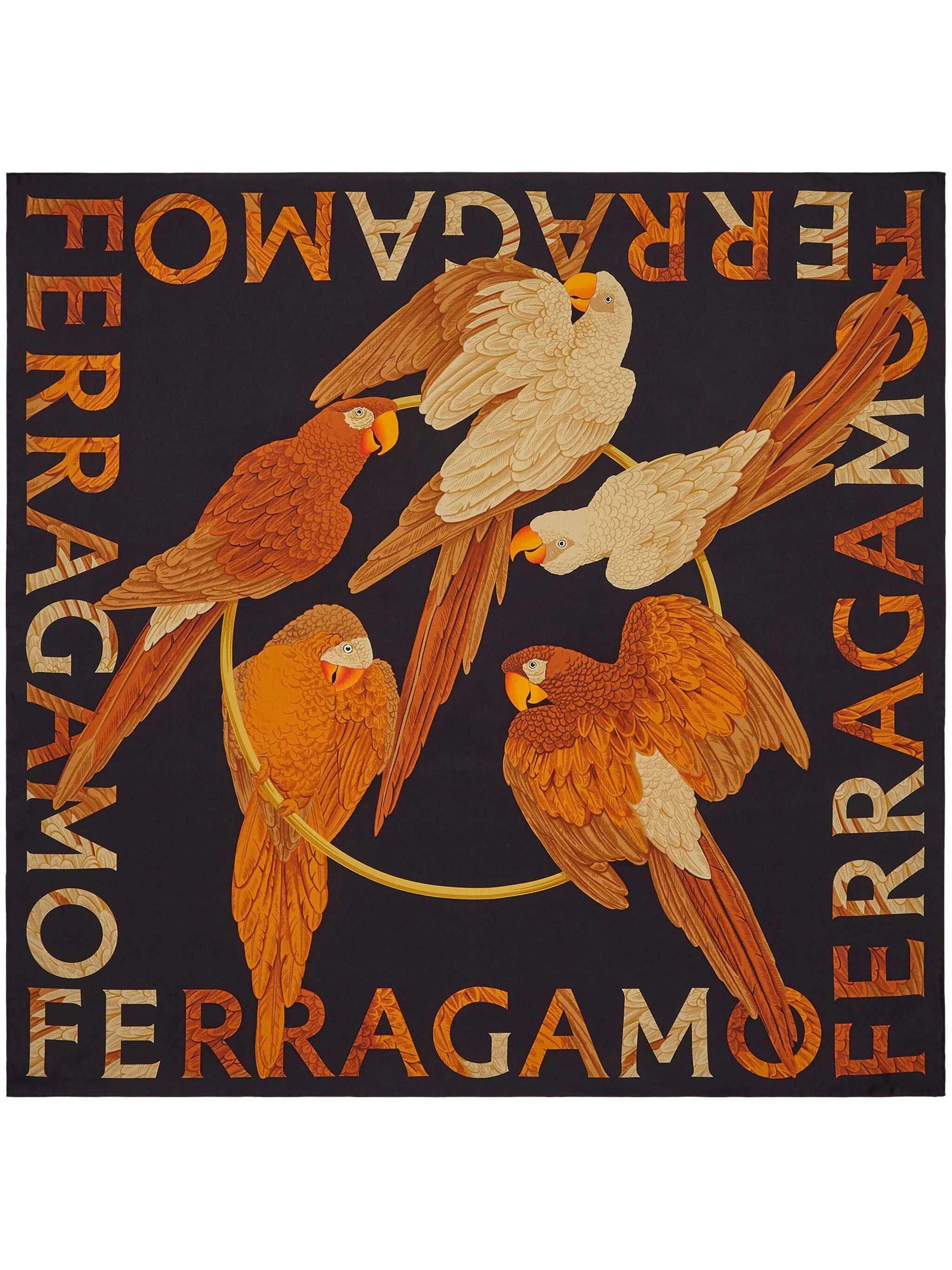 Salvatore Ferragamo o1s1rm0924 Size: OS / Scarf in Multicolor Size ONE SIZE - 1 Thumbnail