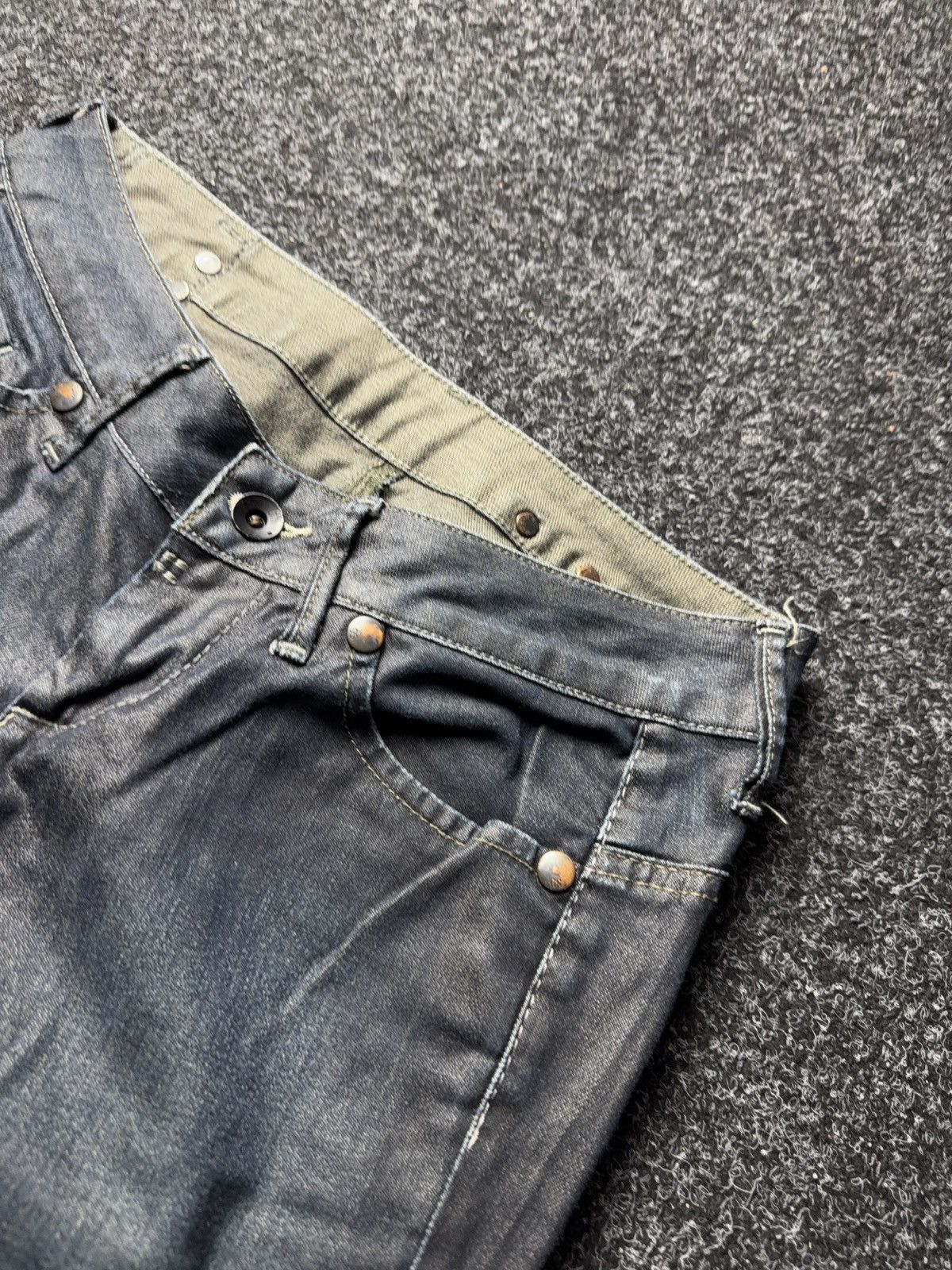 G-Star Y2K 00s Retro Retro G-Star RAW Straight Denim pants Jeans Size 27" / US 4 / IT 40 - 10 Thumbnail