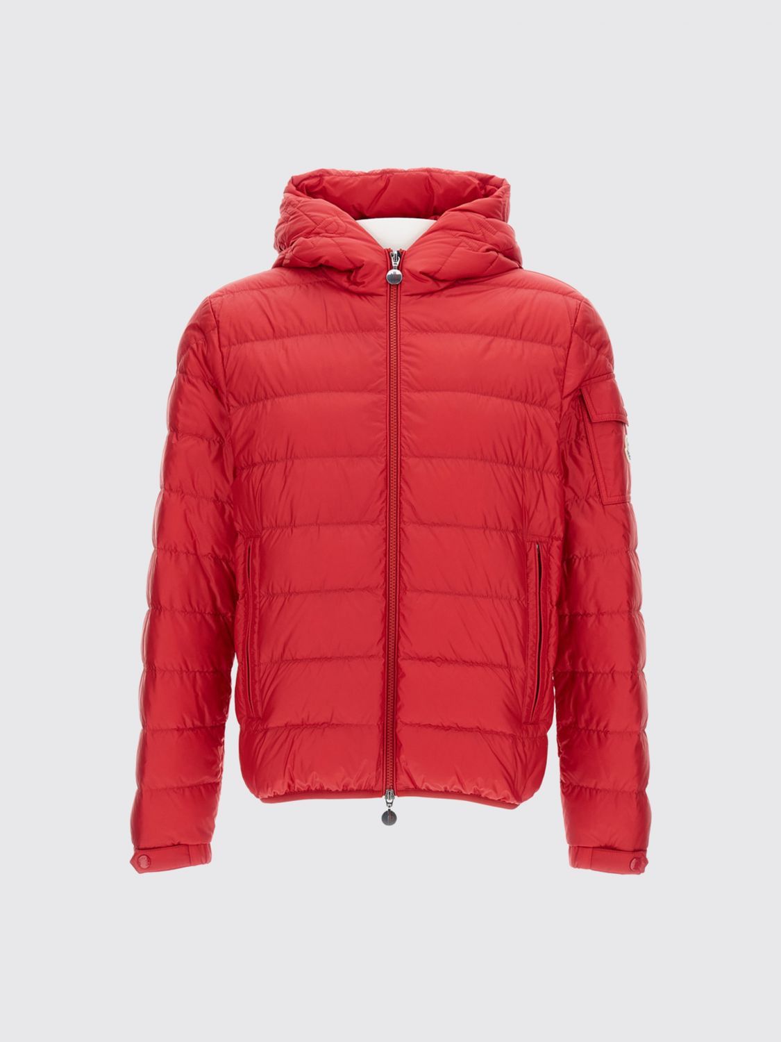 Moncler Moncler Jacket Men Red Size US L / EU 52-54 / 3 - 1 Preview