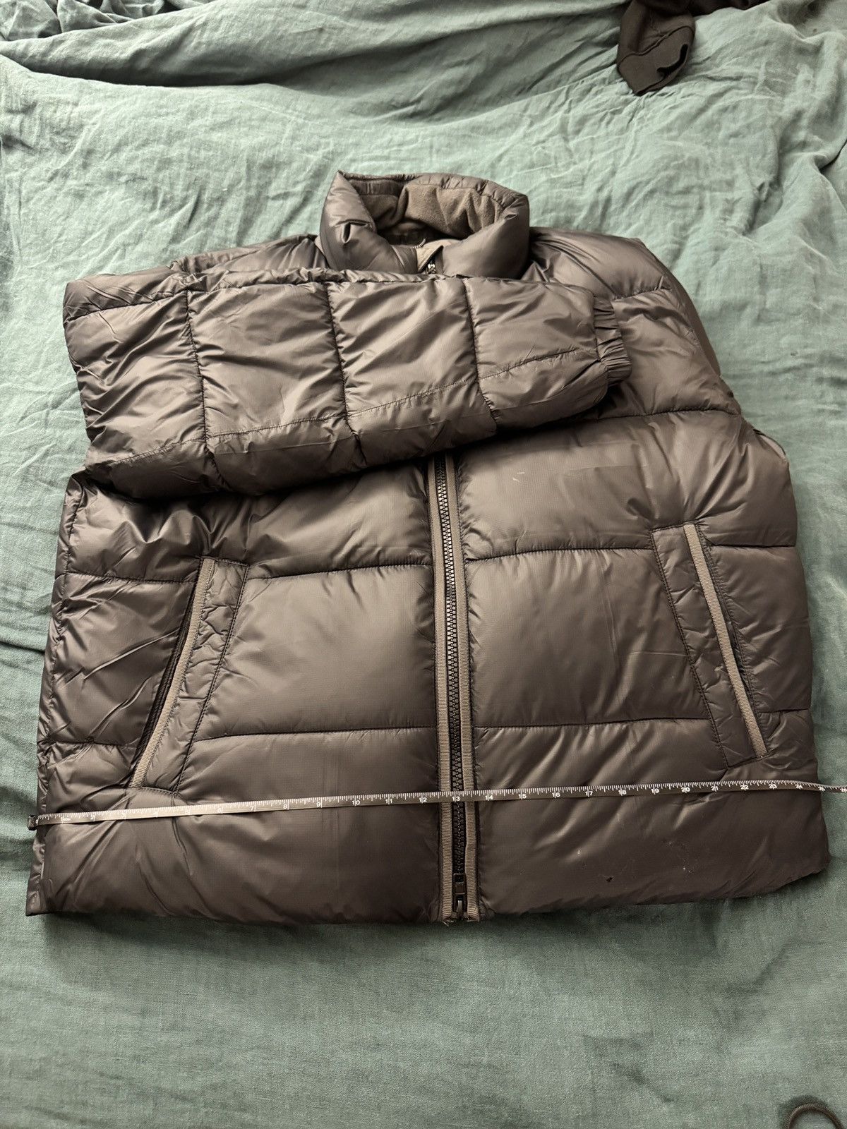 Abercrombie & Fitch Abercrombie & Fitch Black Puffer Jacket - Men’s XL Size US XL / EU 56 / 4 - 6 Thumbnail