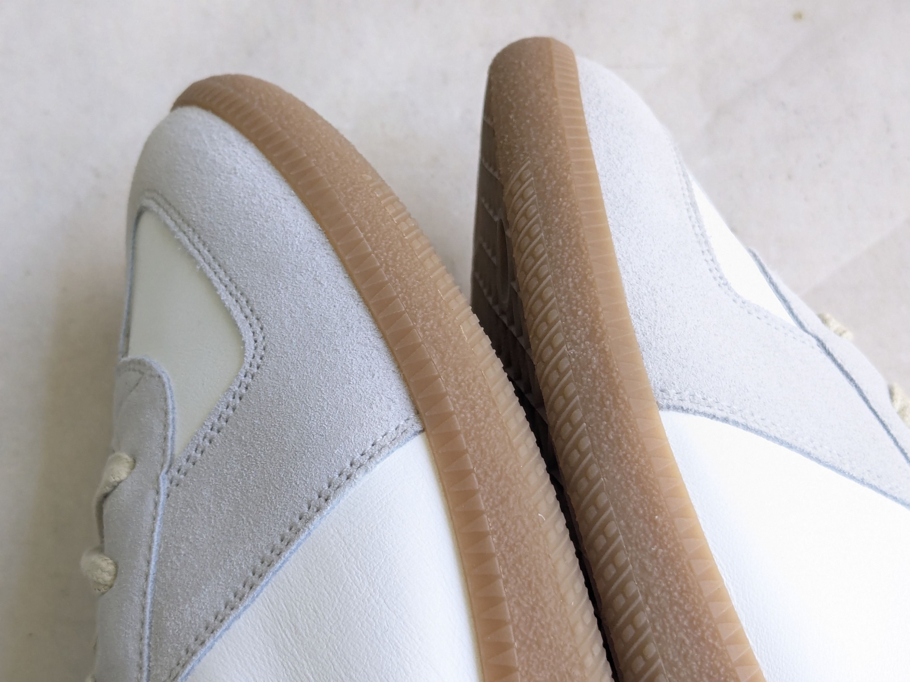 Maison Margiela Maison Margiela GAT Replica White Gray 16 49 Low Size US 15 / EU 48 - 13 Thumbnail