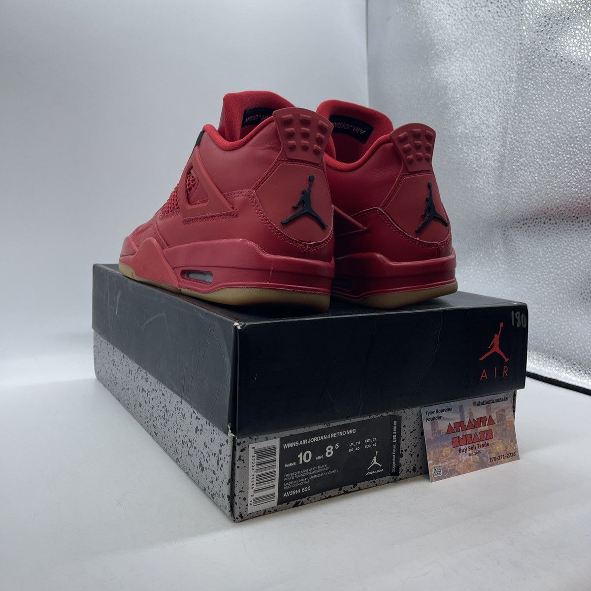 Jordan Brand Wmns air Jordan 4 singles day Size US 10 / IT 40 - 4 Thumbnail
