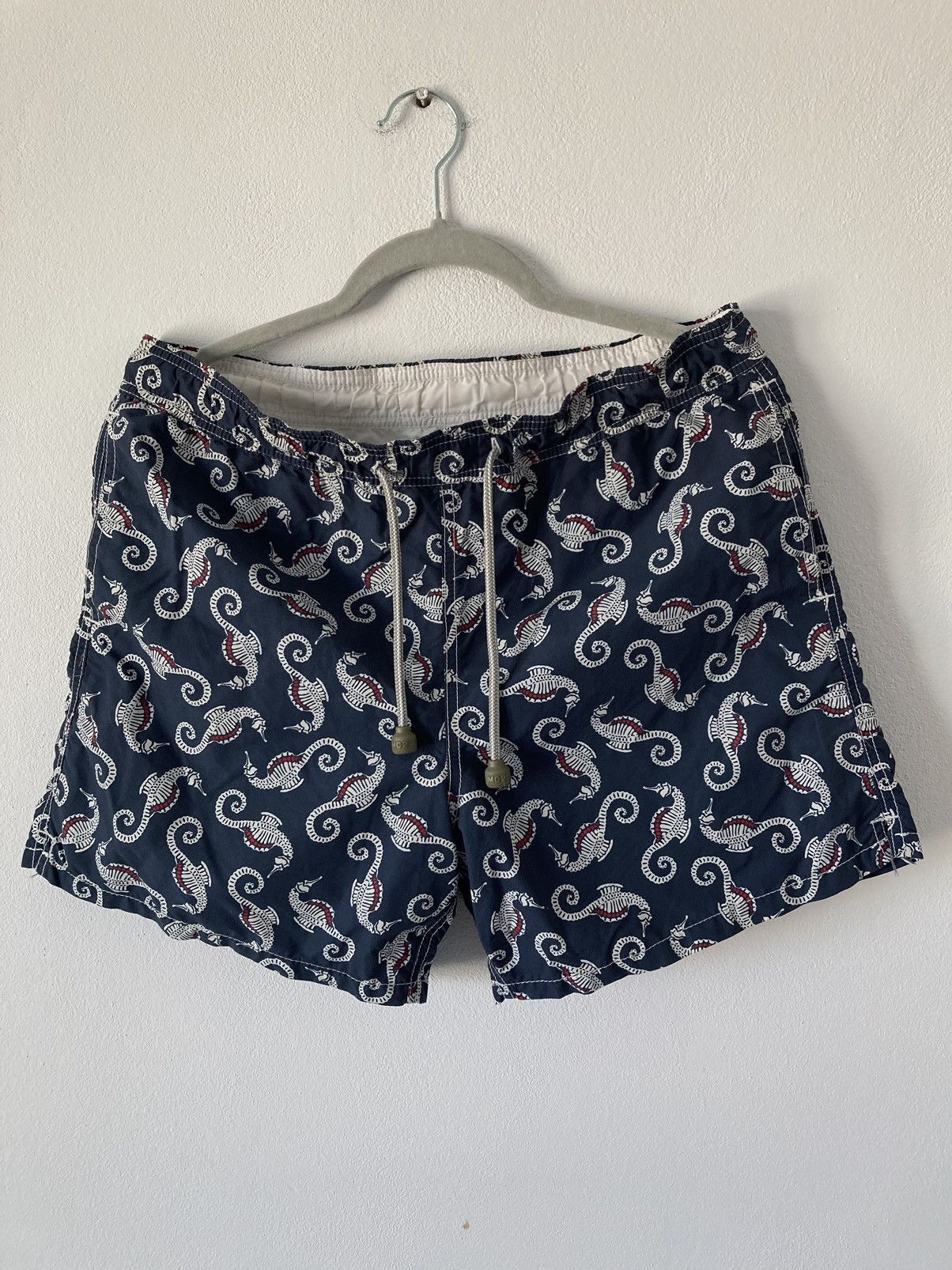 MC2 Saint Barth SEAHORSE SWIMMING SHORTS Size US 30 / EU 46 - 1 Thumbnail