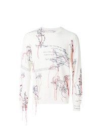 Alexander McQueen Explorer Thread Sweater. (RARE)