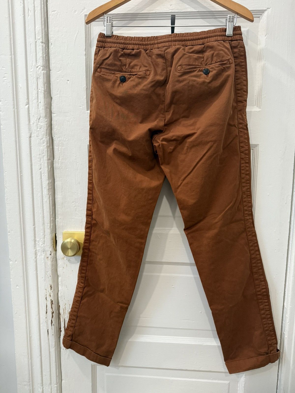 Todd Snyder Todd Snyder stretch Khakis in tan Size US 30 / EU 46 - 2 Thumbnail