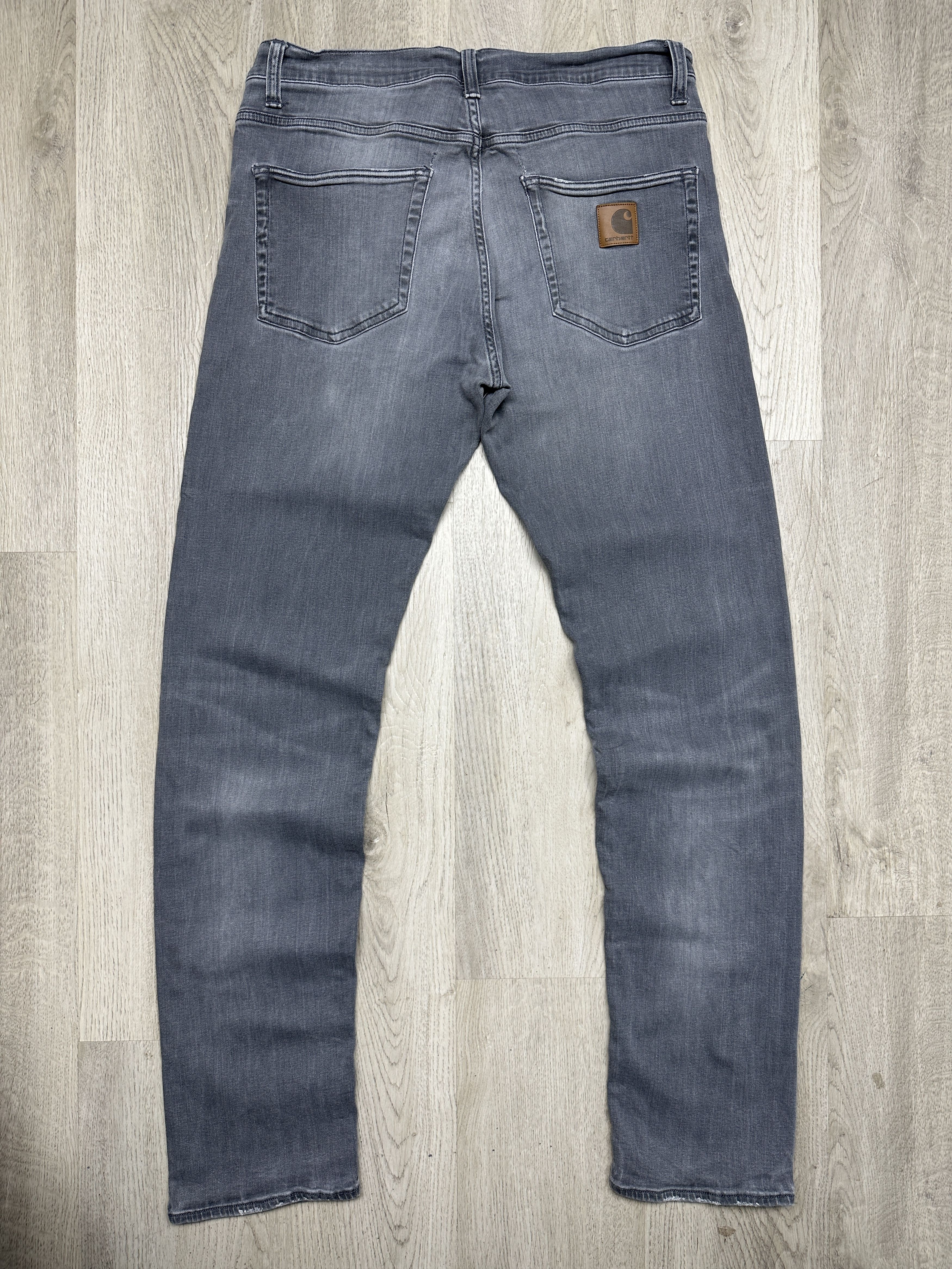 Carhartt Carhartt WIP Klondike Denim Pants Y2K Jeans Size US 36 / EU 52 - 1 Thumbnail