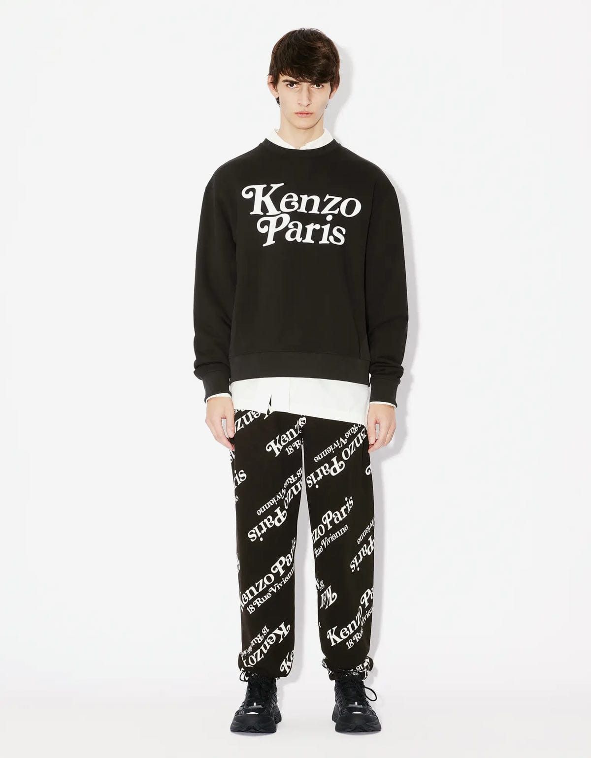 Kenzo 'Kenzo by Verdy' Black Classic Sweatshirt Size US S / EU 44-46 / 1 - 7 Thumbnail