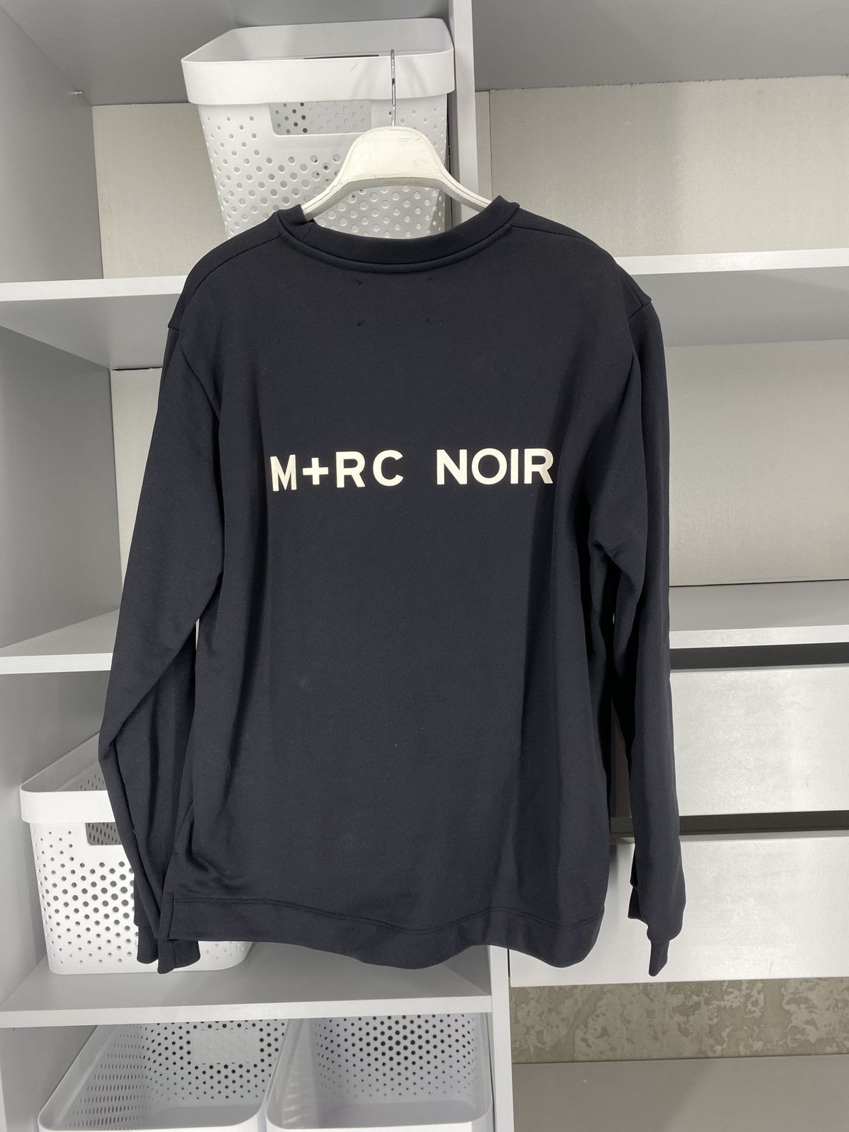 M+Rc Noir M+Rc Noir Sweatshirt Size M Over Size US M / EU 48-50 / 2 - 1 Thumbnail