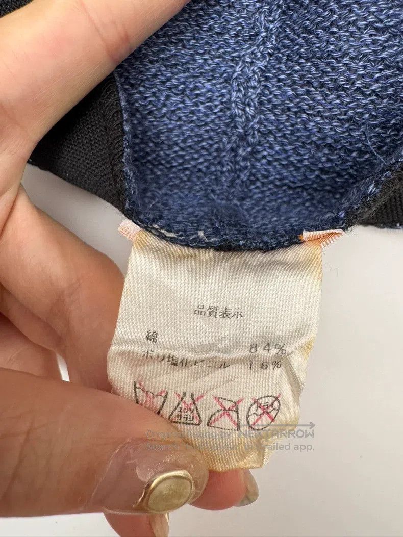 Vivienne Westwood Vivienne Westwood Blue Woven Saturn Logo Thin Beret Size ONE SIZE - 8 Thumbnail
