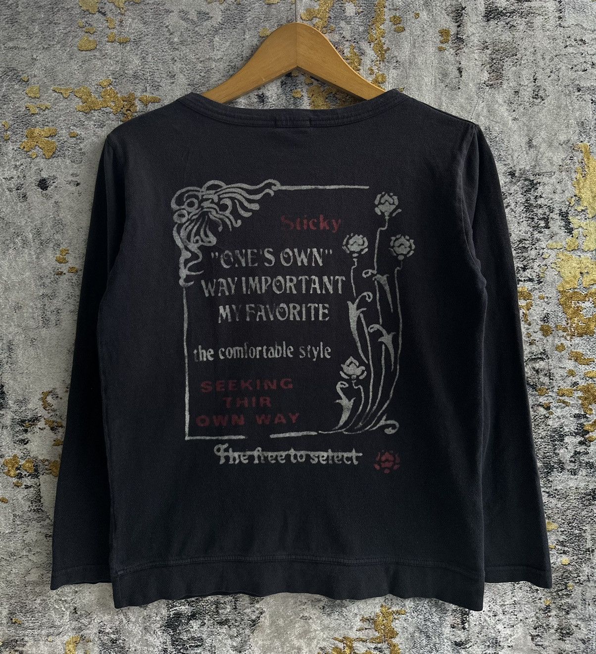Hysteric Glamour × If Six Was Nine × Japanese Brand To the angel
