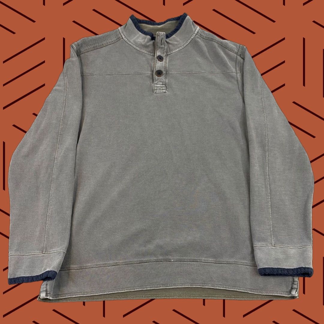 Carbon2Cobalt VINTAGE Carbon 2 Cobalt Men’s Sweater XL Gray Pullover Knit All Seasons Casual Office Warm Size US XL / EU 56 / 4 - 1 Thumbnail