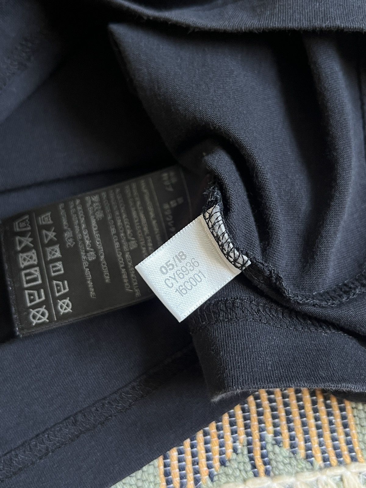 Yohji Yamamoto Y-3 x Adidas Yohji Yamamoto T-shirt Size US S / EU 44-46 / 1 - 10 Thumbnail