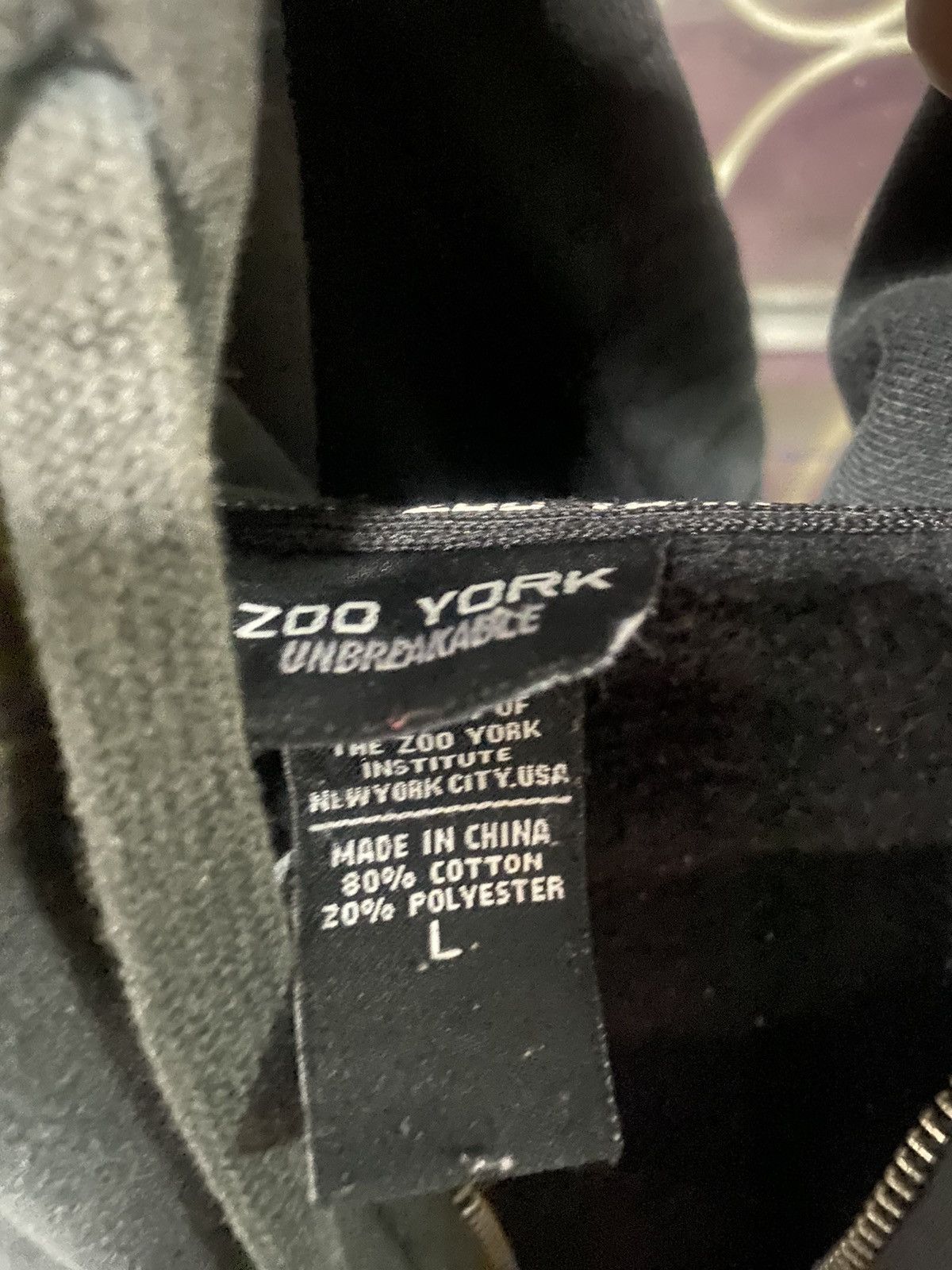 Vintage × Zoo York Zooyork hoodie Size US S / EU 44-46 / 1 - 6 Thumbnail