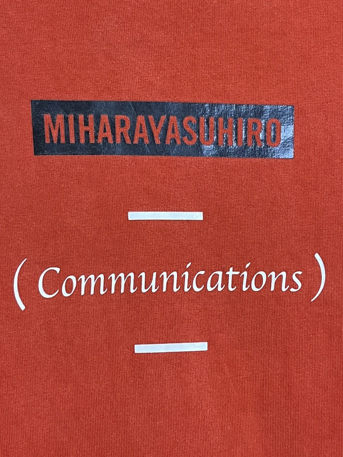 GU × Maison MIHARA YASUHIRO MIHARA YASUHIRO xGU GOOD INSPIRATION BAGGY TEE SHIRT Size US XL / EU 56 / 4 - 3 Thumbnail