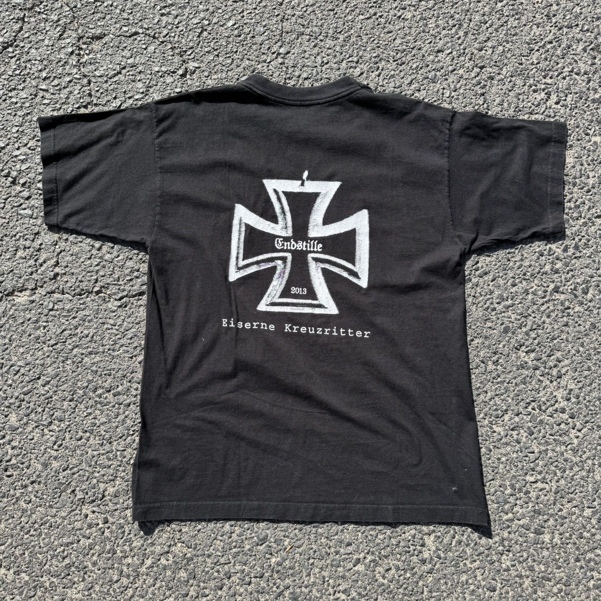 Band Tees 2000s Endstille Operation Wintersturm Black Metal Band Tee Size US L / EU 52-54 / 3 - 2 Thumbnail