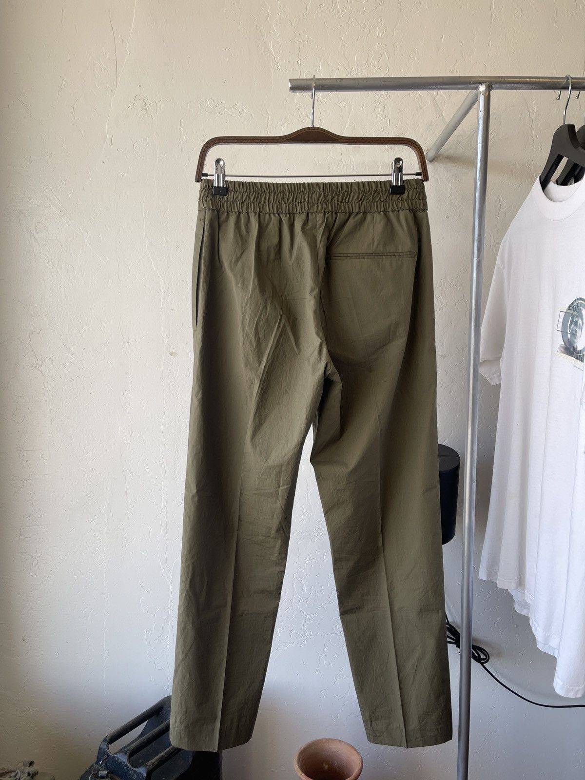 Acne Studios Acne Studios Olive Trousers Size US 28 / EU 44 - 3 Thumbnail