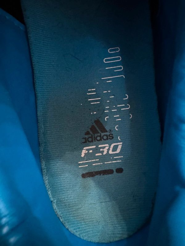 Adidas Adidas F30 TRX FG Vintage Football Soccer size 41 1/3 boots Size US 8 / EU 41 - 11 Thumbnail