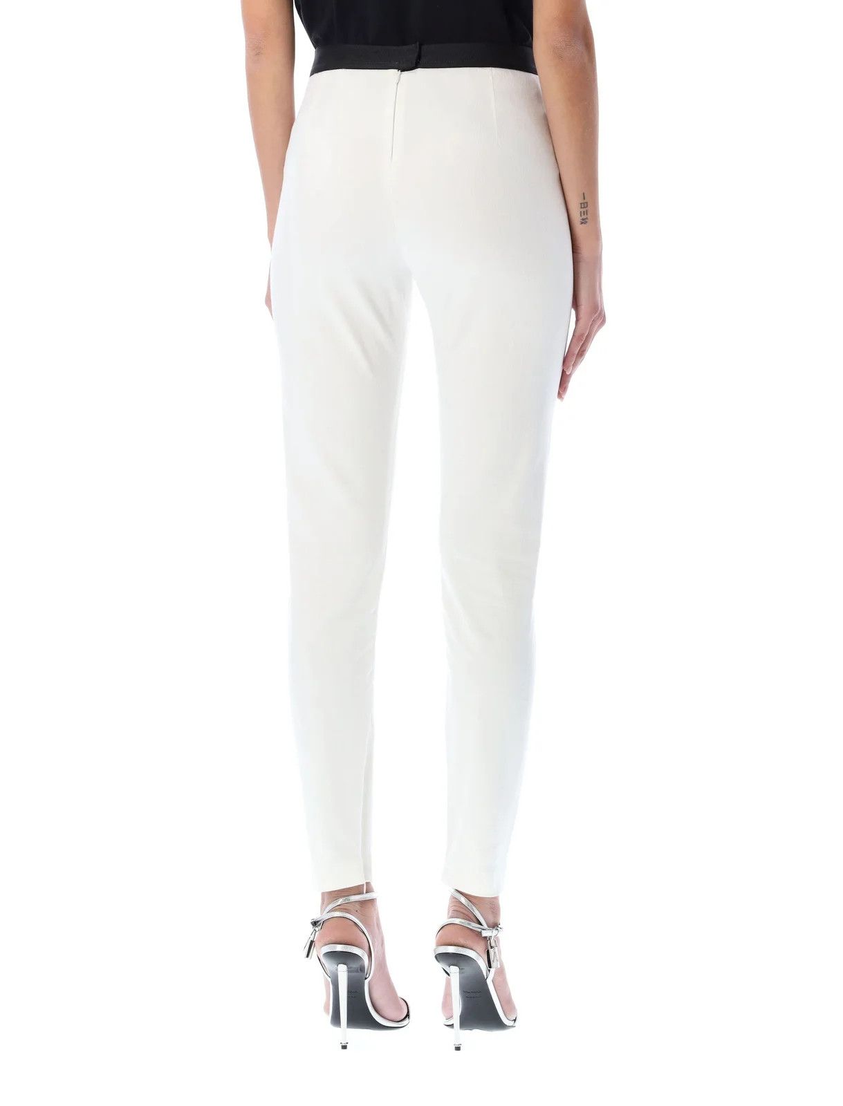 Tom Ford o1loc1c0724 PAW346 Pant in White Size 27" / US 4 / IT 40 - 3 Thumbnail