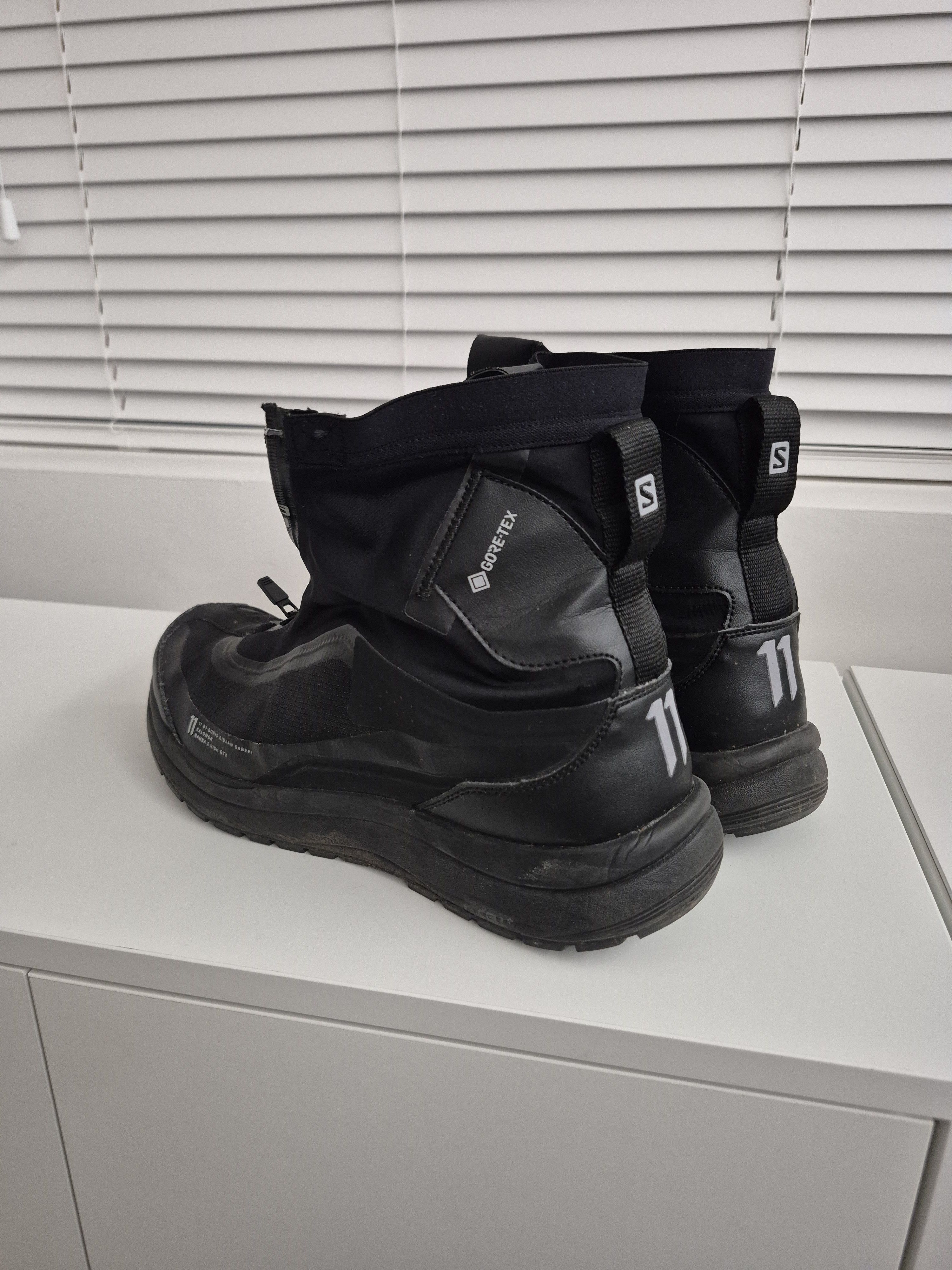 11 By Boris Bidjan Saberi 11 By Boris Bidjan Saberi x Salomon ST BAMBA 2 HIGH GTX Size US 11.5 / EU 44-45 - 4 Thumbnail