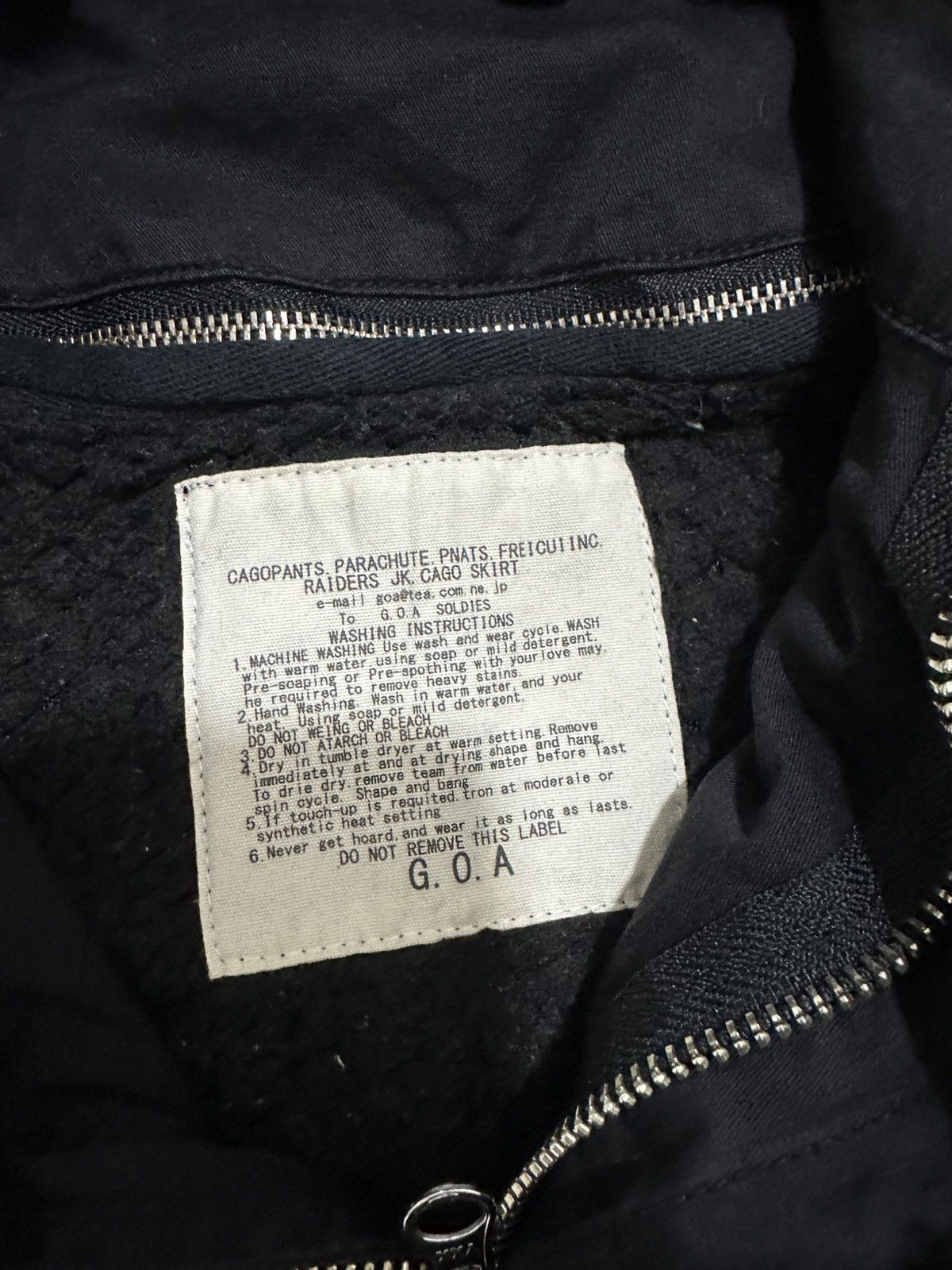 Le Grande Bleu (L.G.B.) Japanesse Brand G.O.A Bono Jacket Fishtail Parka Parachute Size US M / EU 48-50 / 2 - 6 Thumbnail