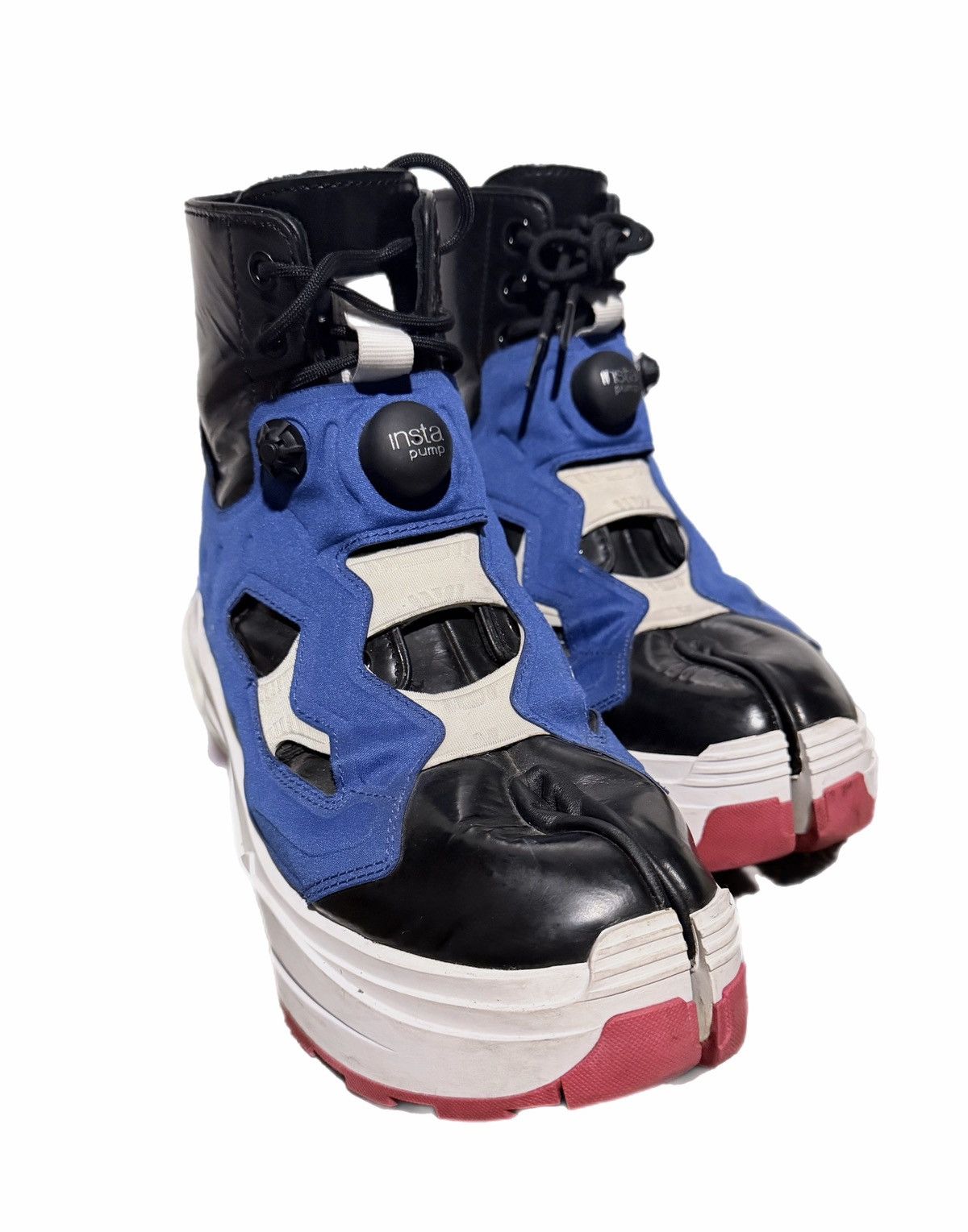 Maison Margiela × Reebok Maison margiela x Reebok instapump fury sneakers Size US 7.5 / EU 40-41 - 2 Thumbnail