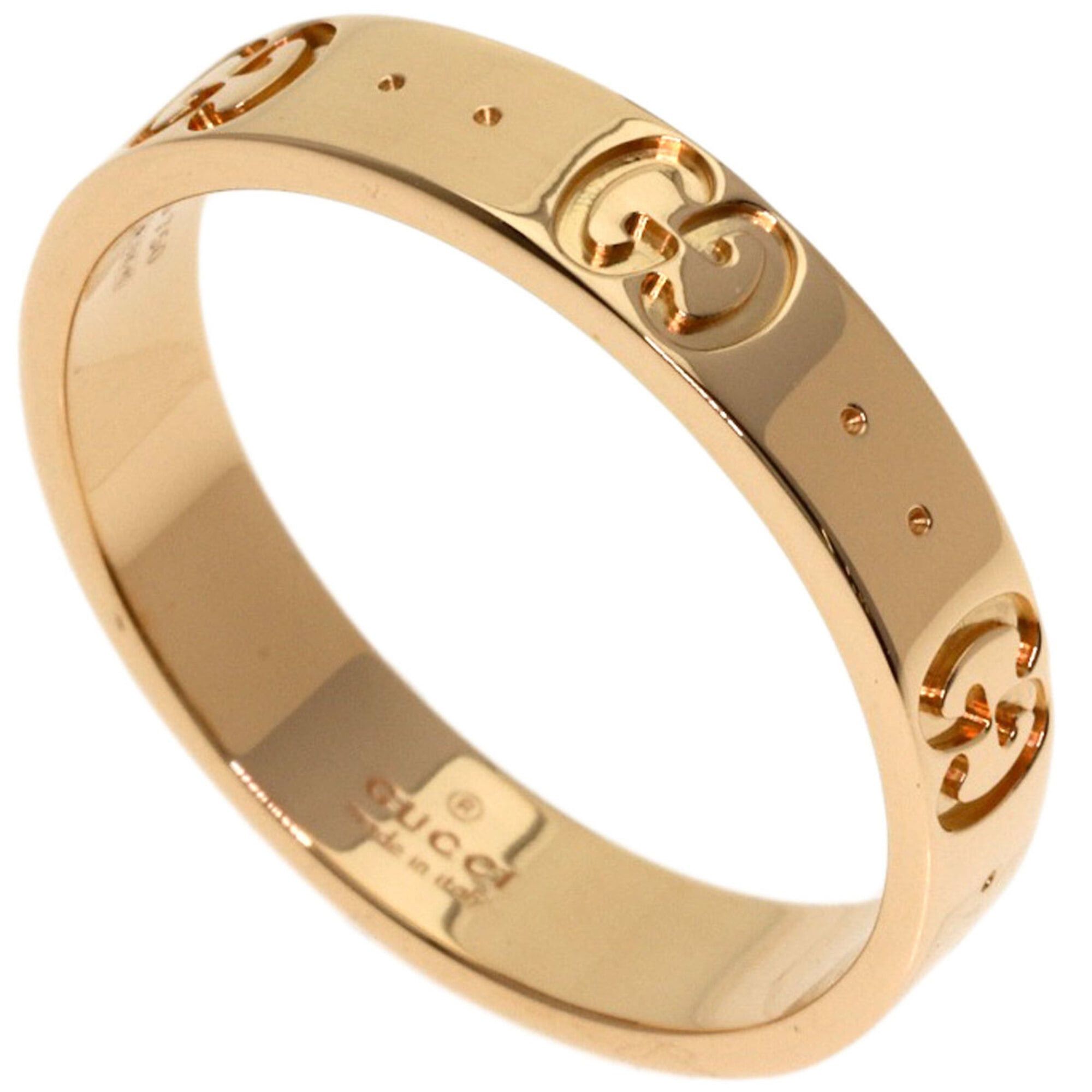 Gucci Gucci Icon #15 Ring - 18K Pink Gold Women's GUCCI Size ONE SIZE - 1 Thumbnail