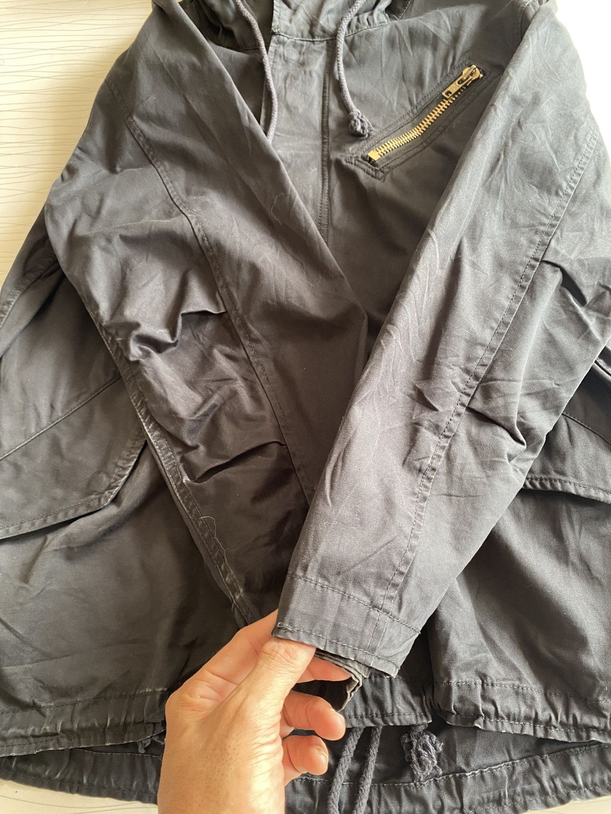 Japanese Brand × Vintage JAPANESE BRAND RNA REPUBLIC FLYING GEAR JACKET Size US L / EU 52-54 / 3 - 8 Thumbnail