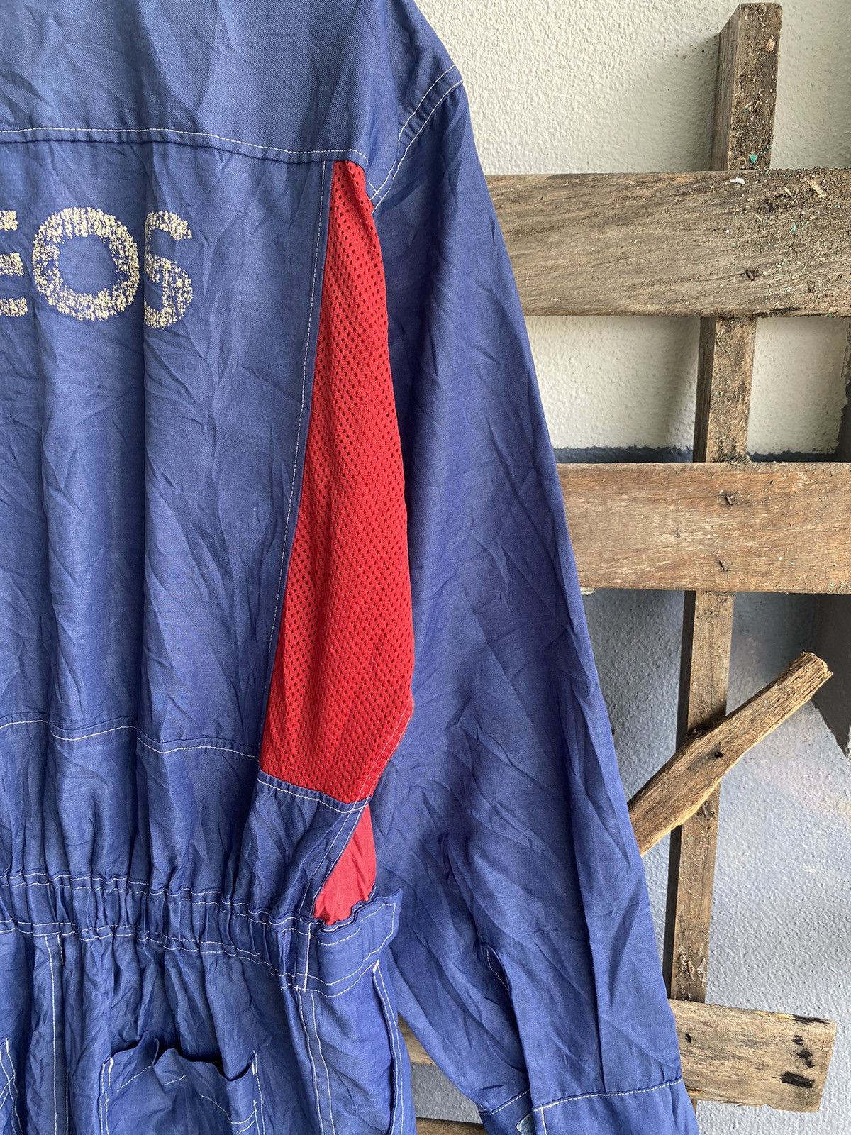 Vintage Vintage Eneos Coveralls Workwear Size US 34 / EU 50 - 12 Thumbnail