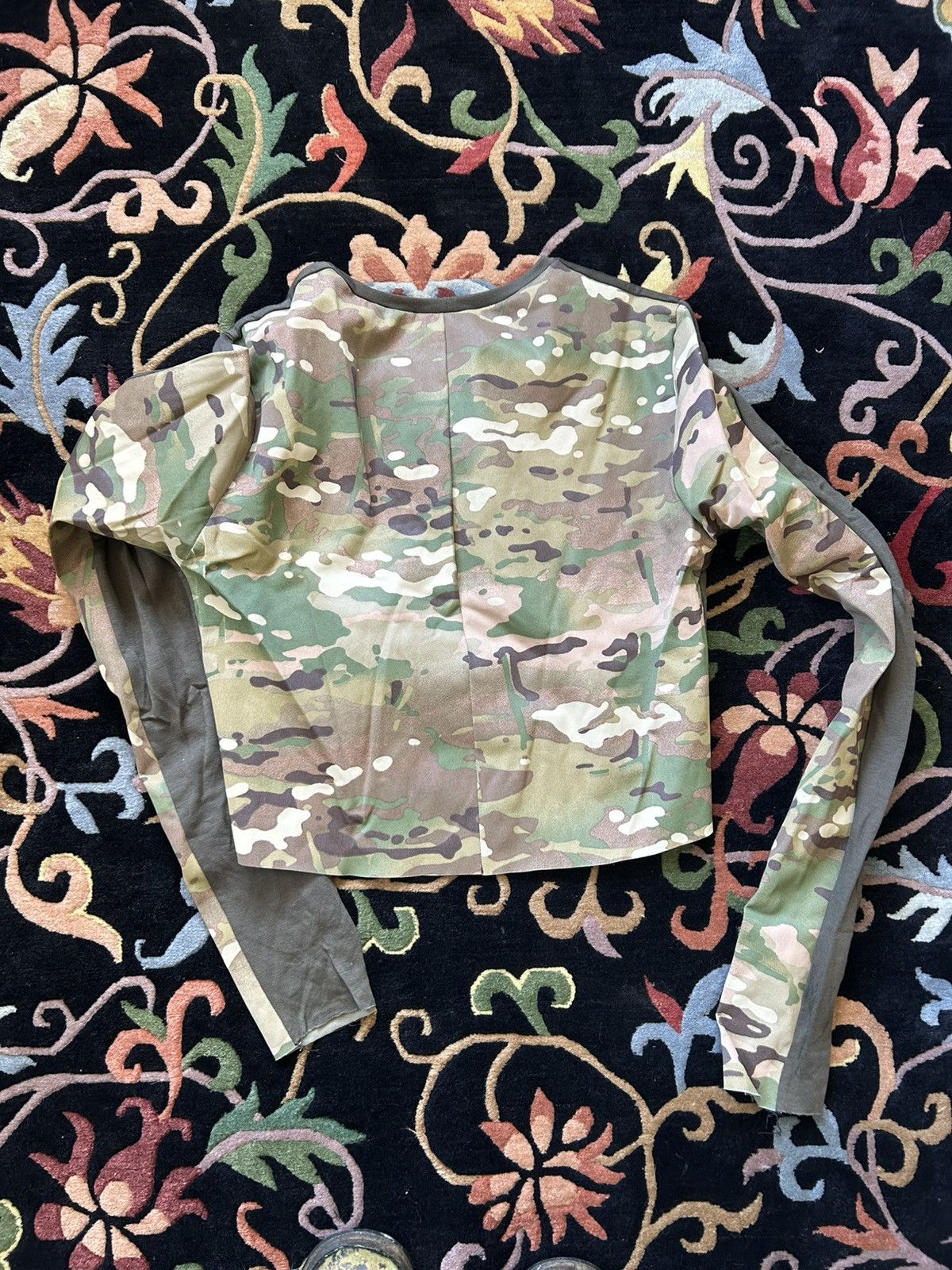 Zam Barrett Zam Barret Camo long sleeve Size XS / US 0-2 / IT 36-38 - 1 Thumbnail